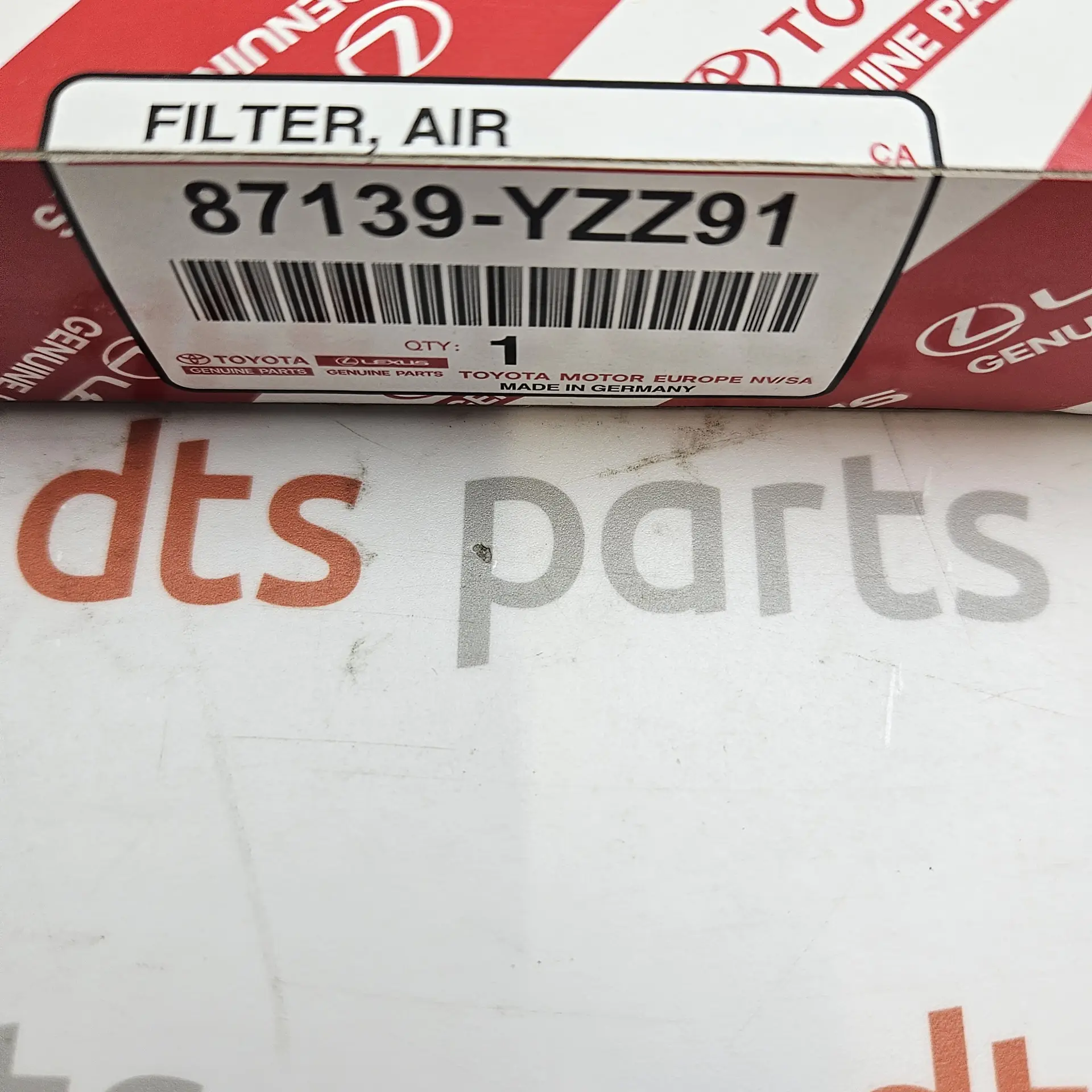 OEM Toyota/Lexus 87139YZZ91 – Cabin air filter set