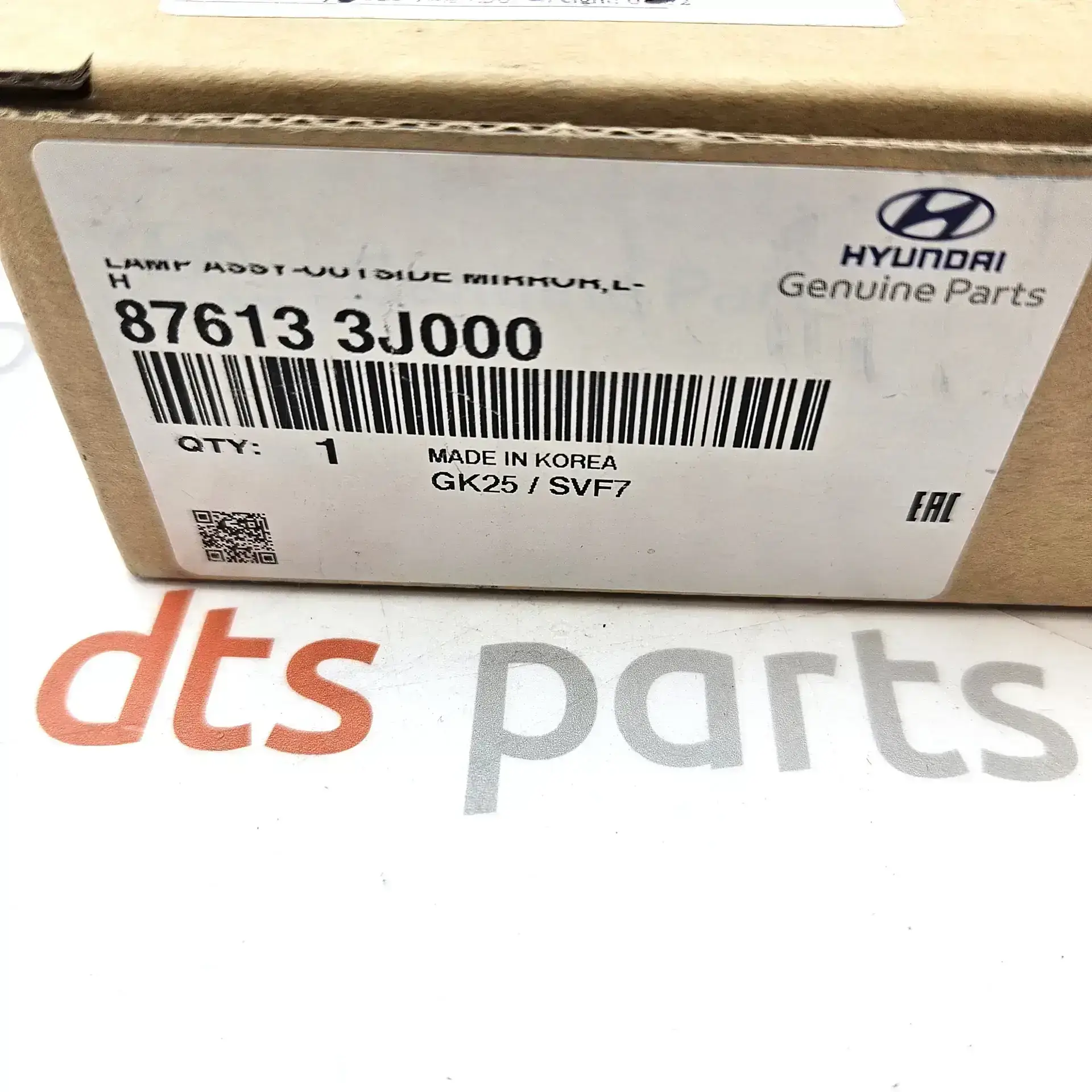 OEM Hyundai 876133J000 – Signal lamp