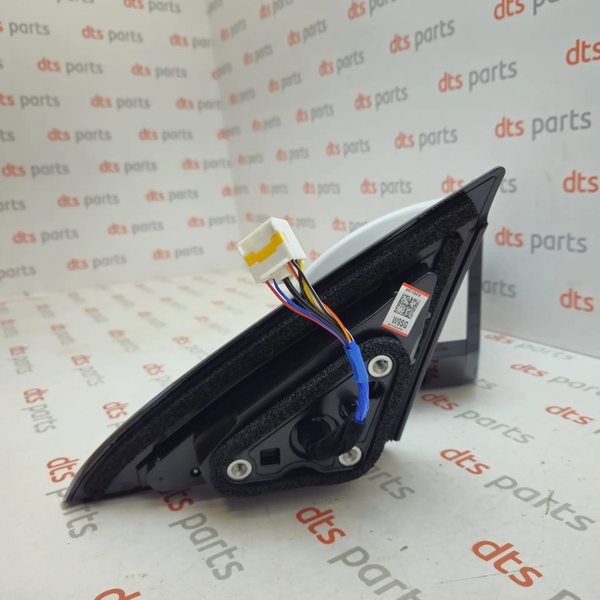 OEM Hyundai 87620GI090 – Rear View Outside Mirror Assembly / Electric Passenger Door