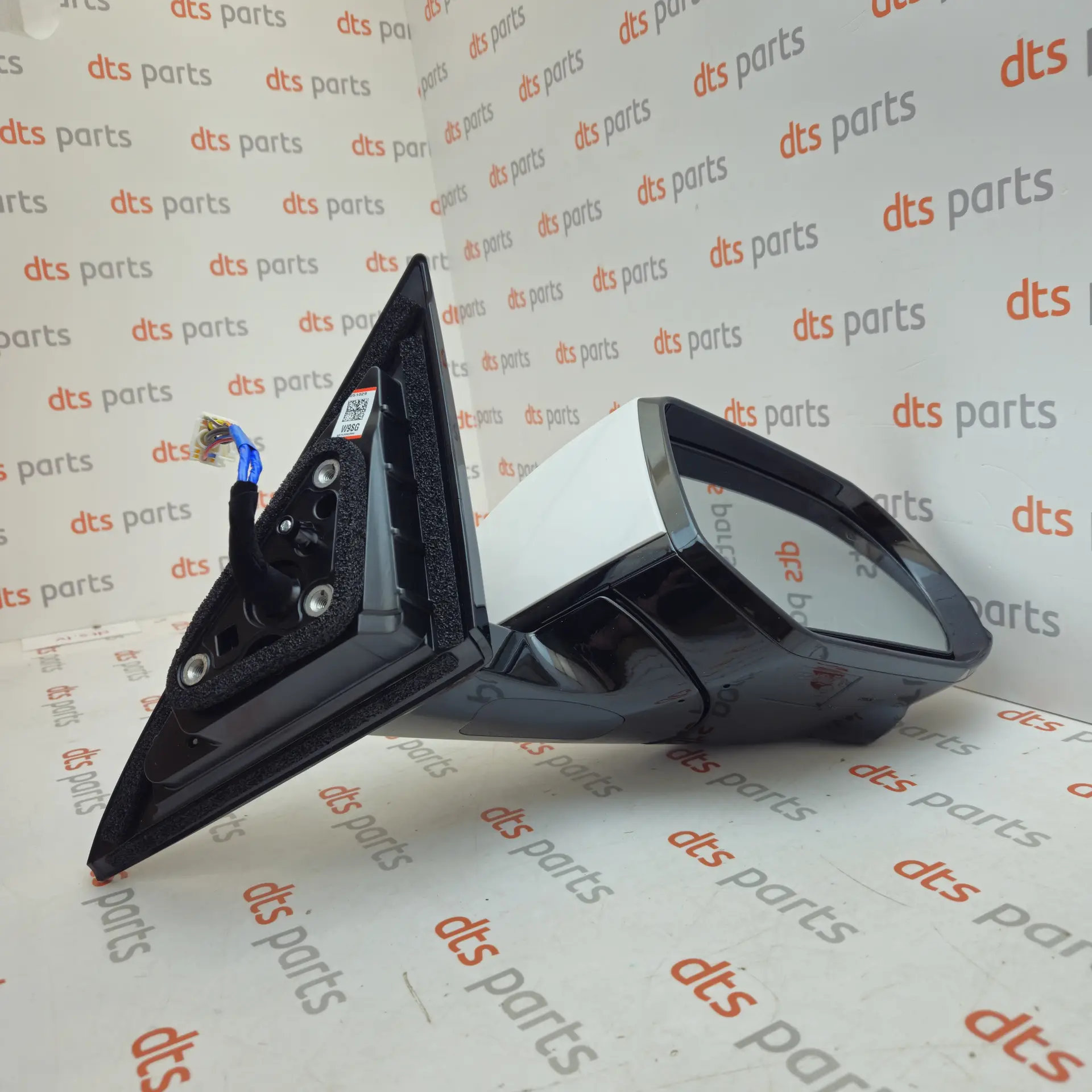 OEM Hyundai 87620GI090 – Rear View Outside Mirror Assembly / Electric Passenger Door