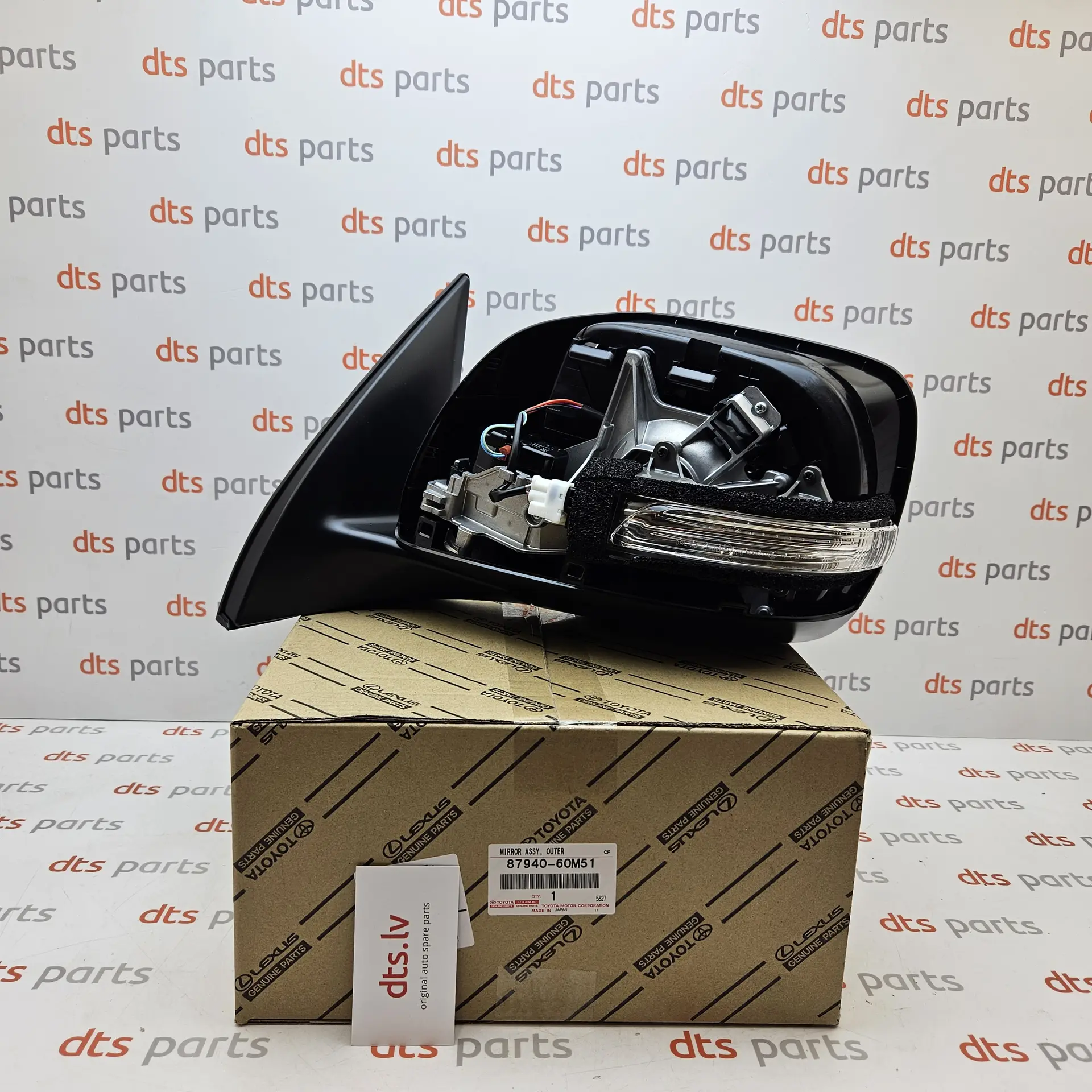 OEM Toyota 8794060M51 – Left rear view mirror