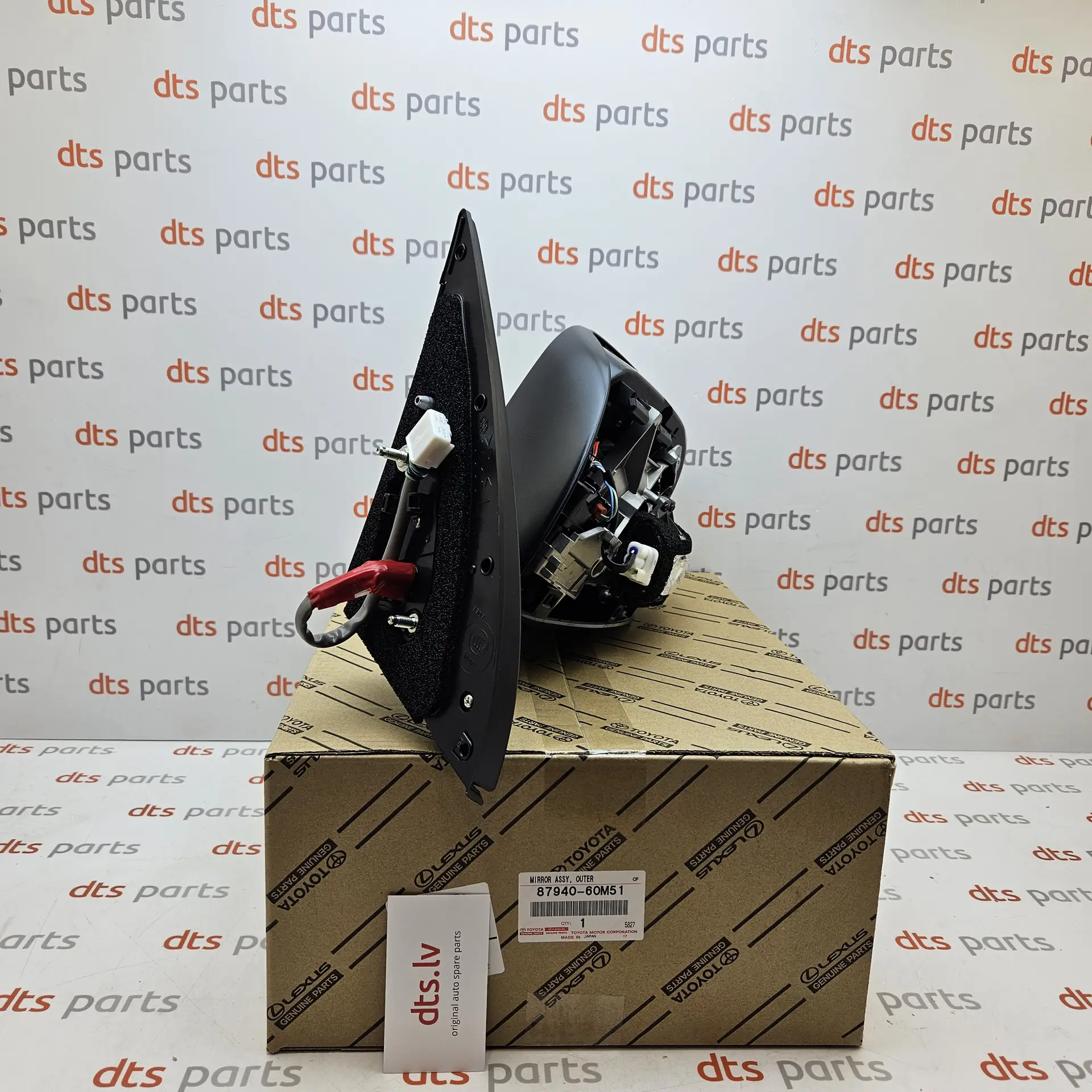 OEM Toyota 8794060M51 – Left rear view mirror
