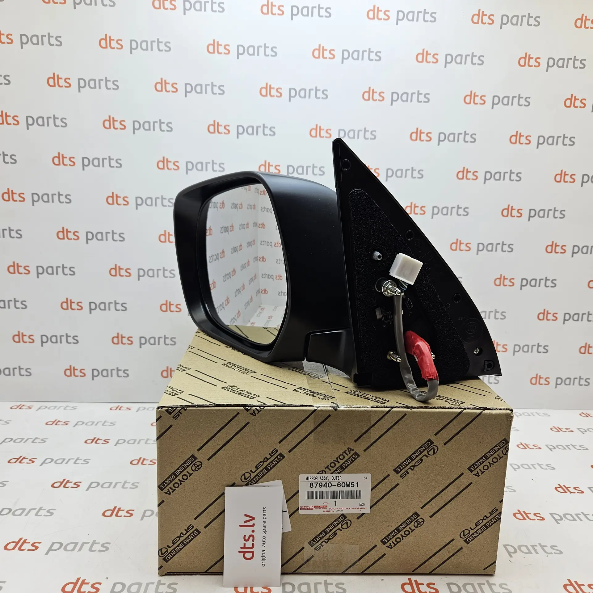 OEM Toyota 8794060M51 – Left rear view mirror