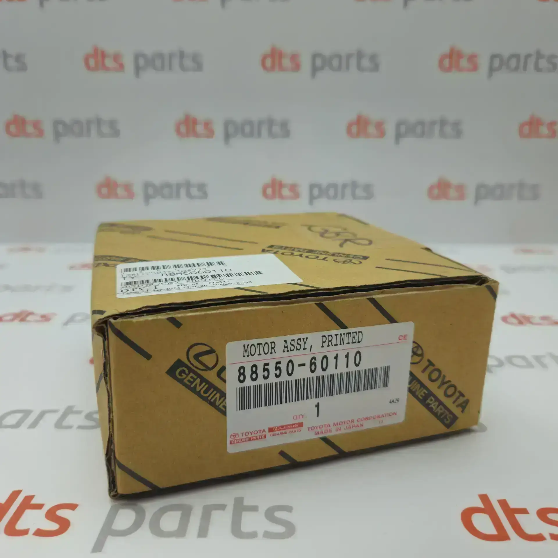 OEM Toyota/Lexus 8855060110 – Motor fan blower