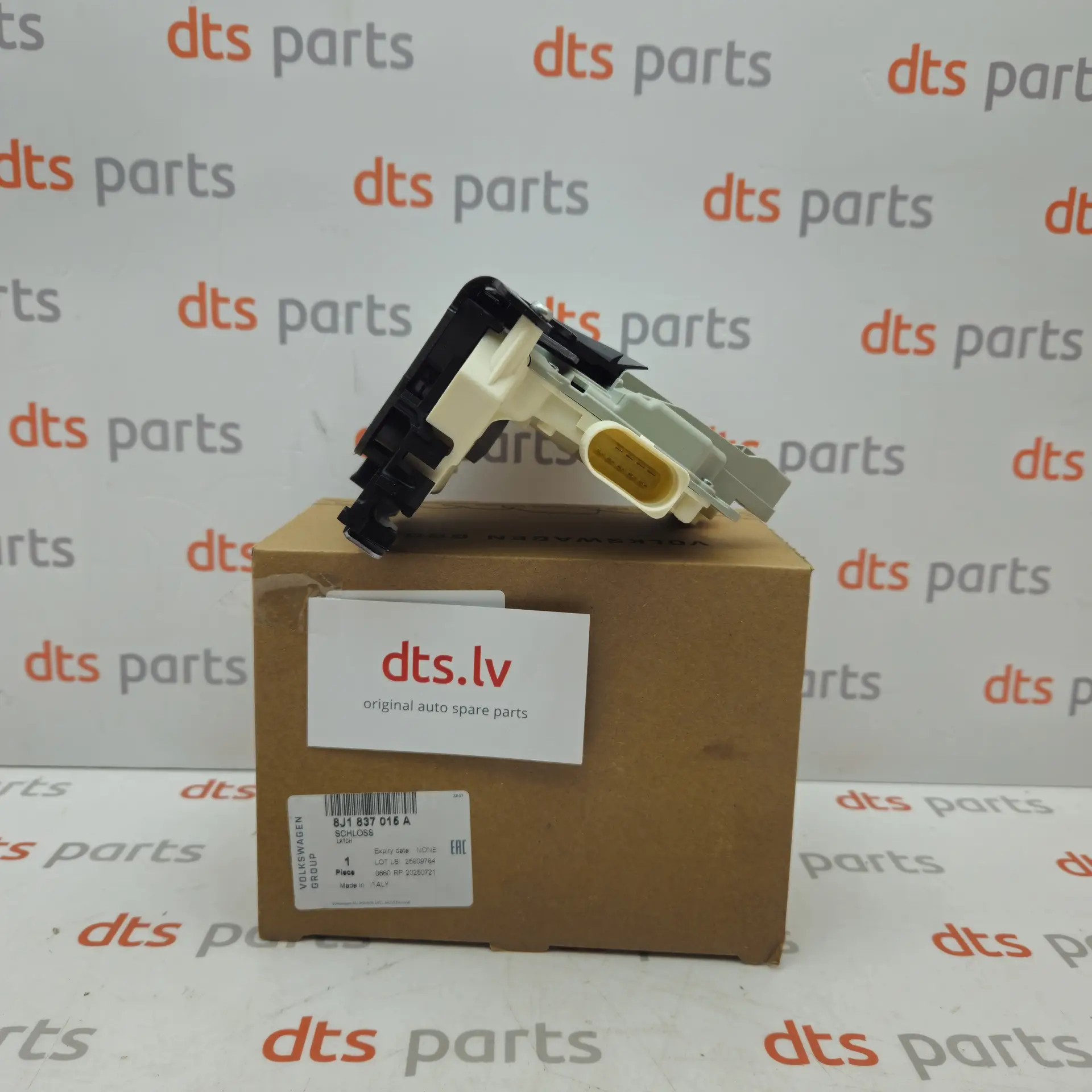OEM VAG 8J1837015A – Front left door lock latch actuator