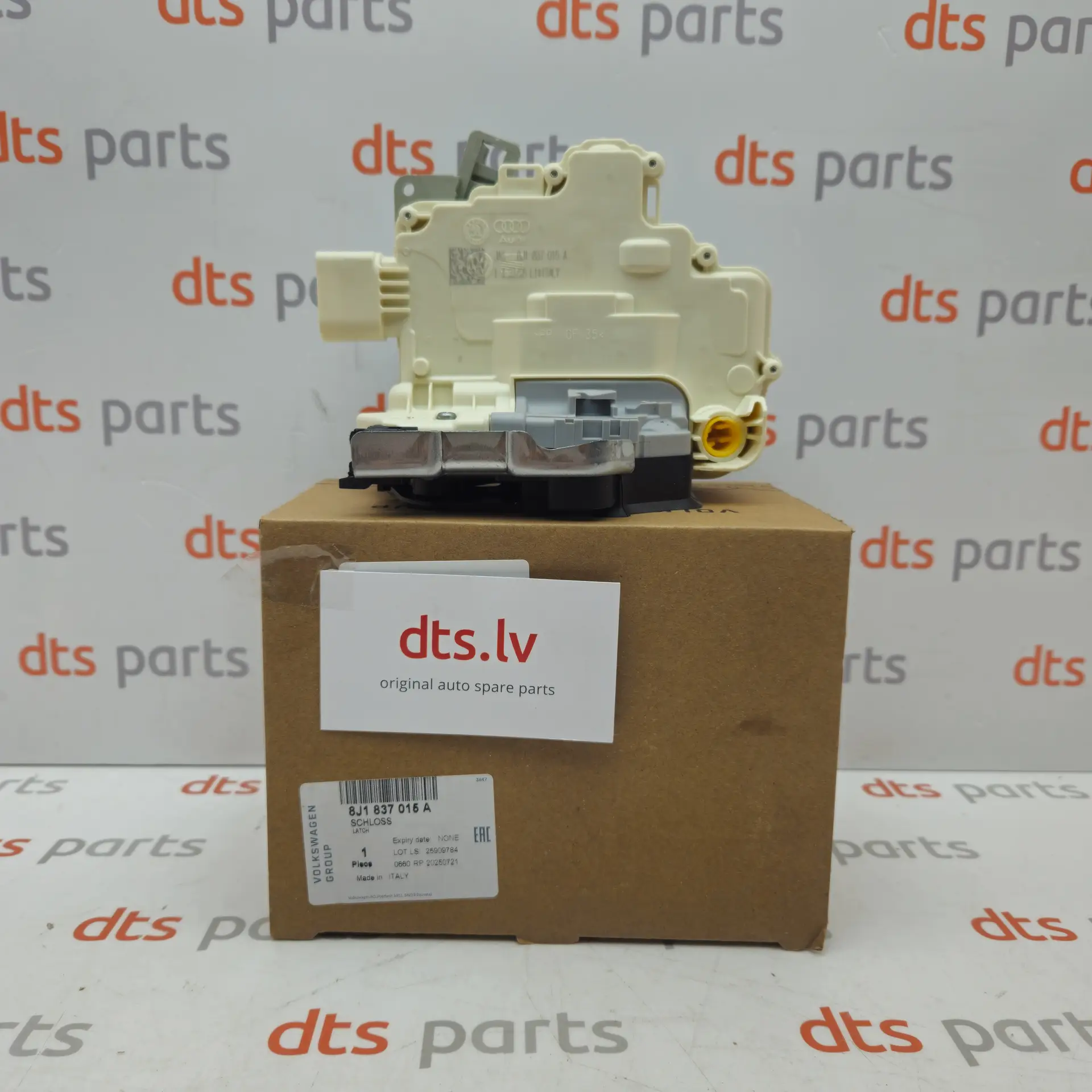 OEM VAG 8J1837015A – Front left door lock latch actuator