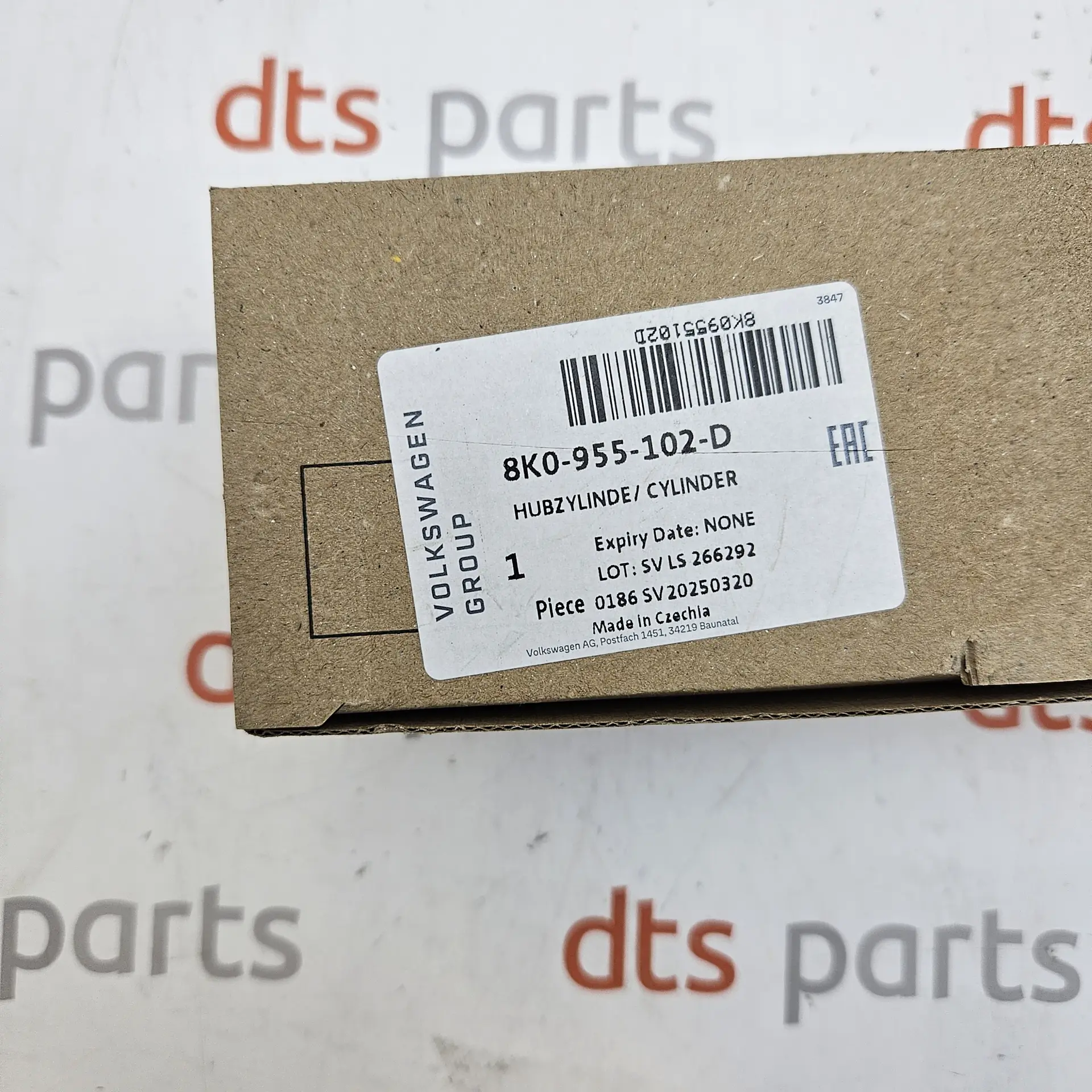 OEM VAG 8K0955102D – Headlight washer jet cylinder assembly right-hand side