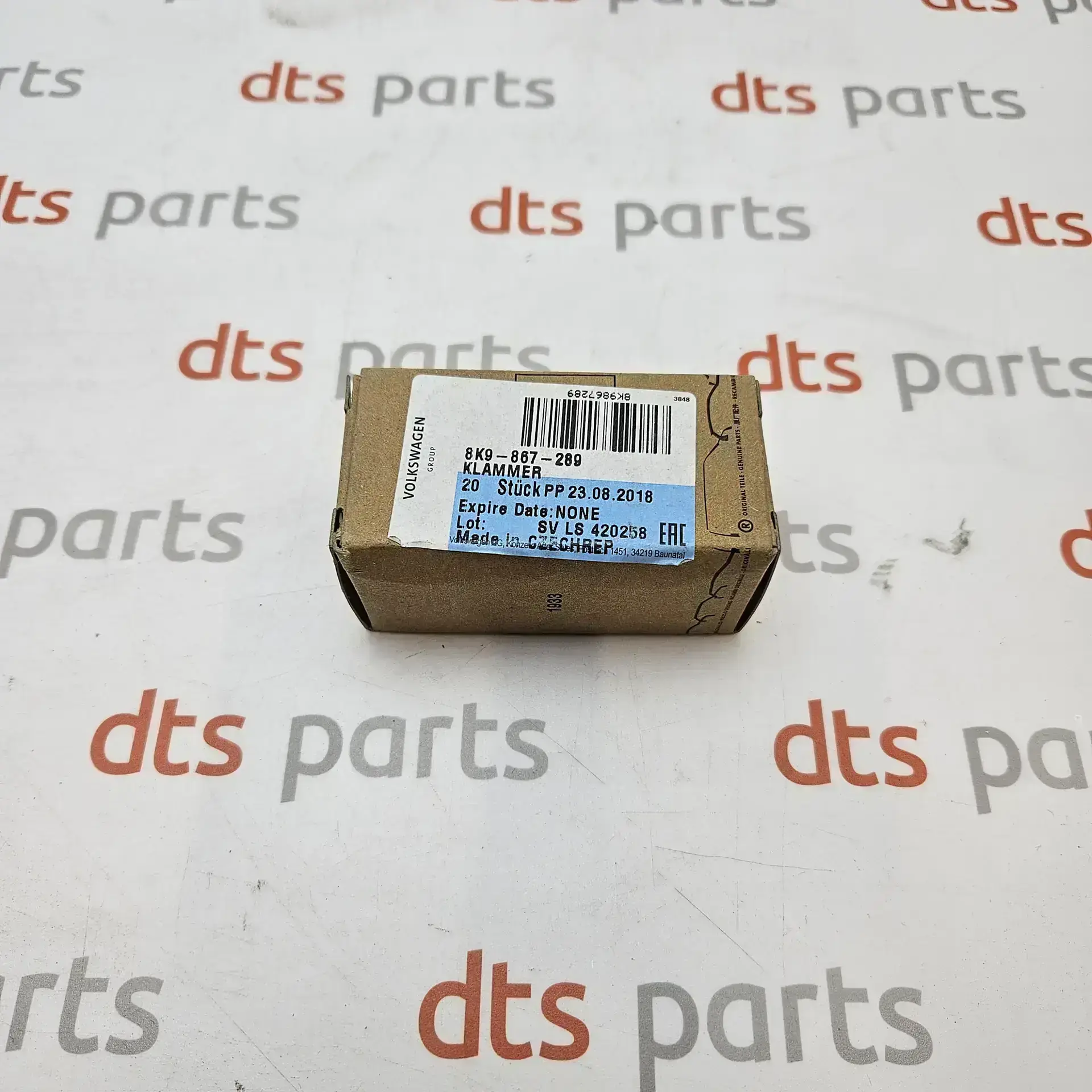 OEM VAG 8K9867289 – Headliner retainer clip