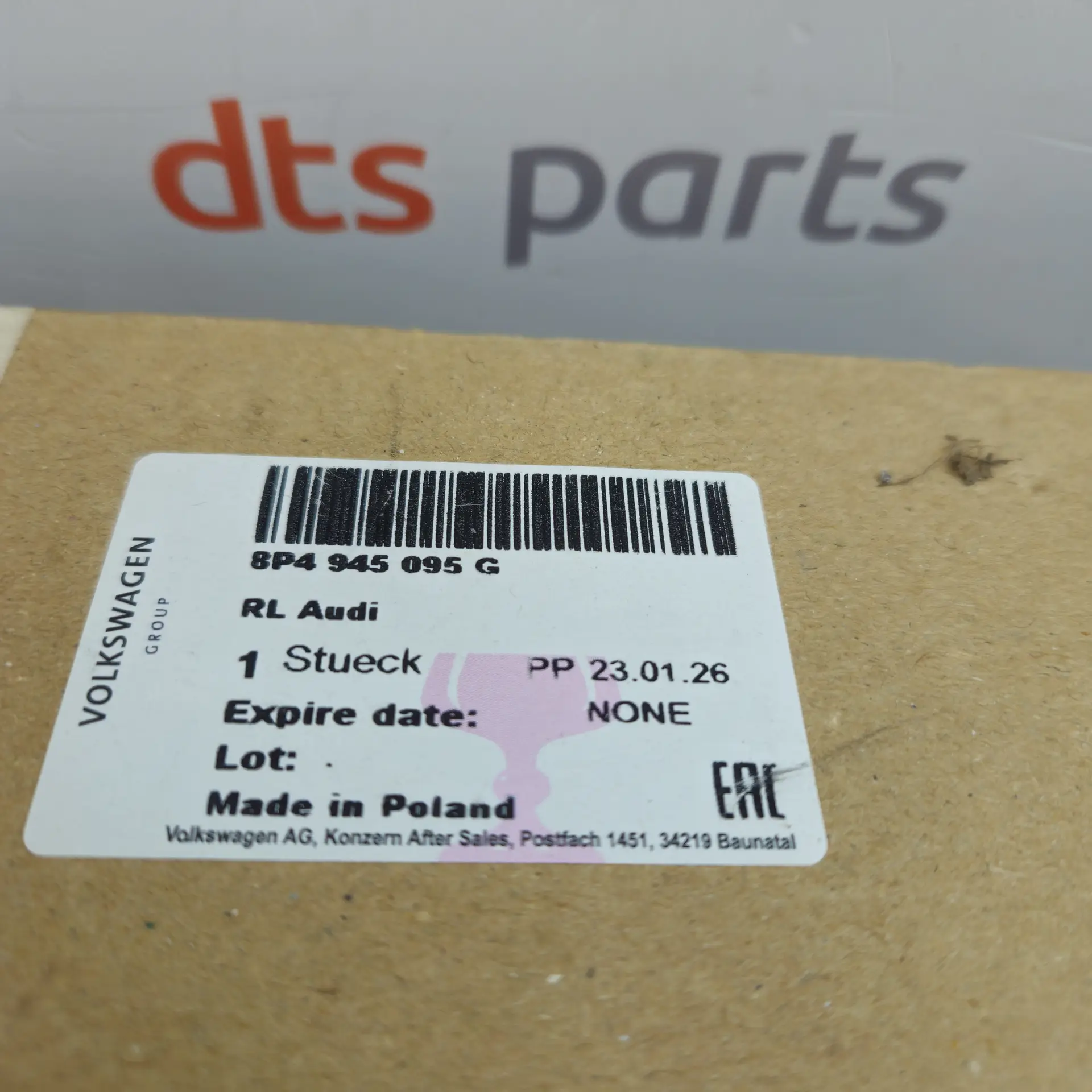 OEM VAG 8P4945095G – Rear taillight