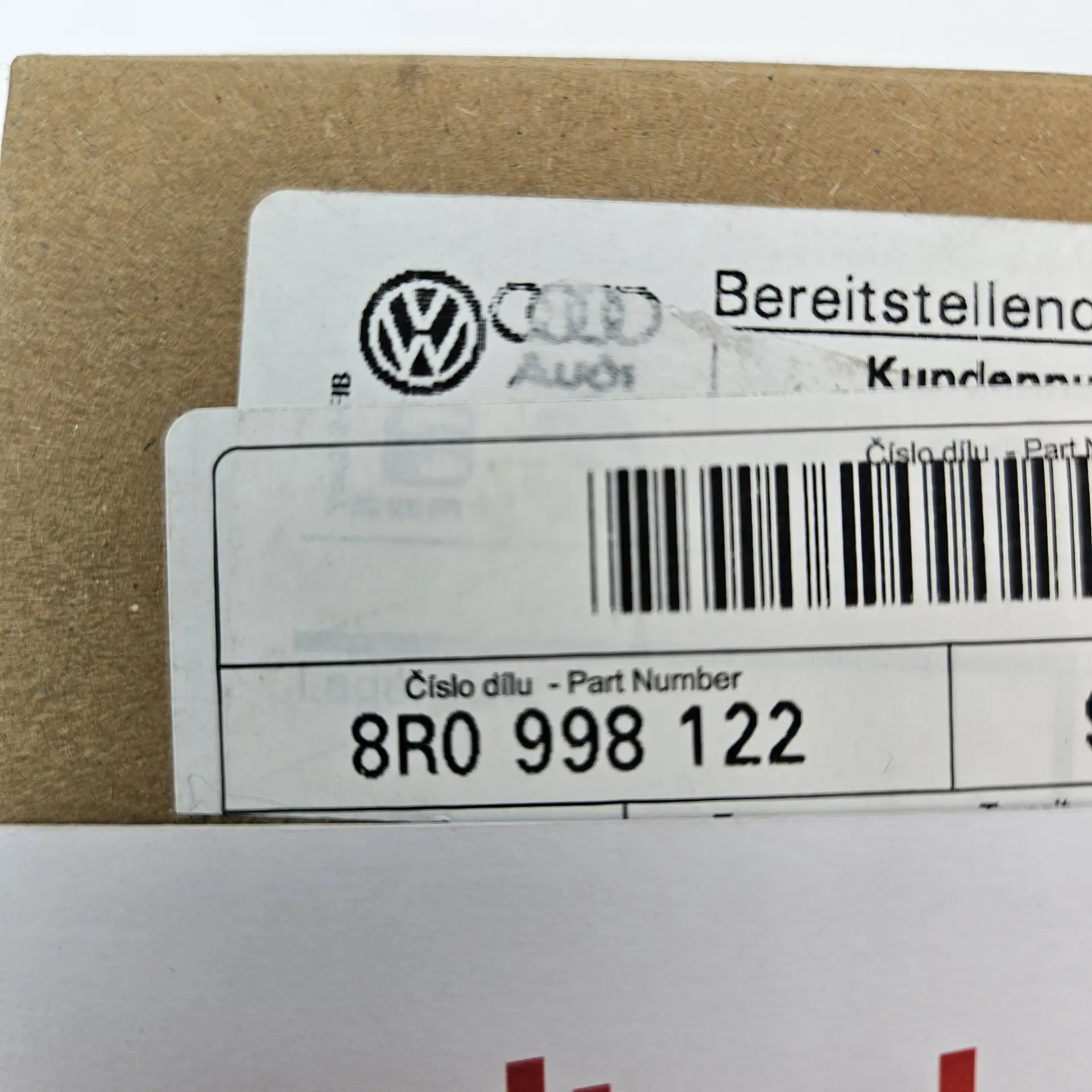 OEM VAG 8R0998122 – Front right headlight bracket mounting repair kit