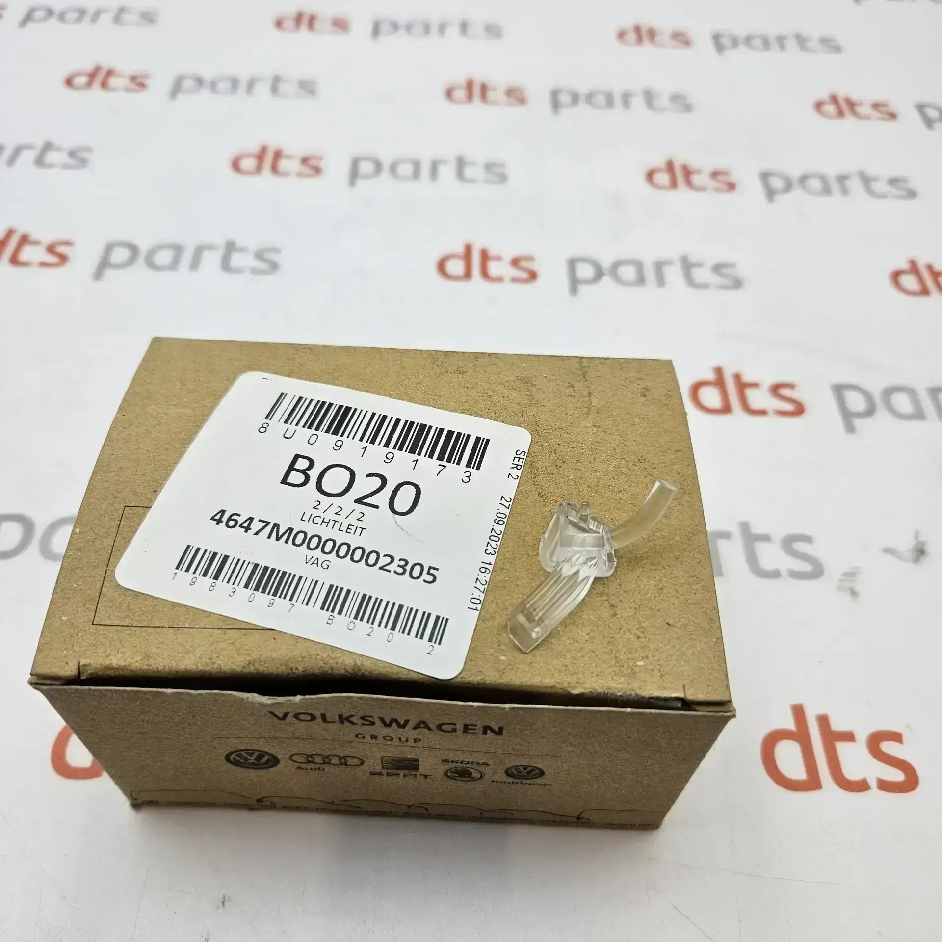 OEM Audi 8U0919173 – Fibre optic