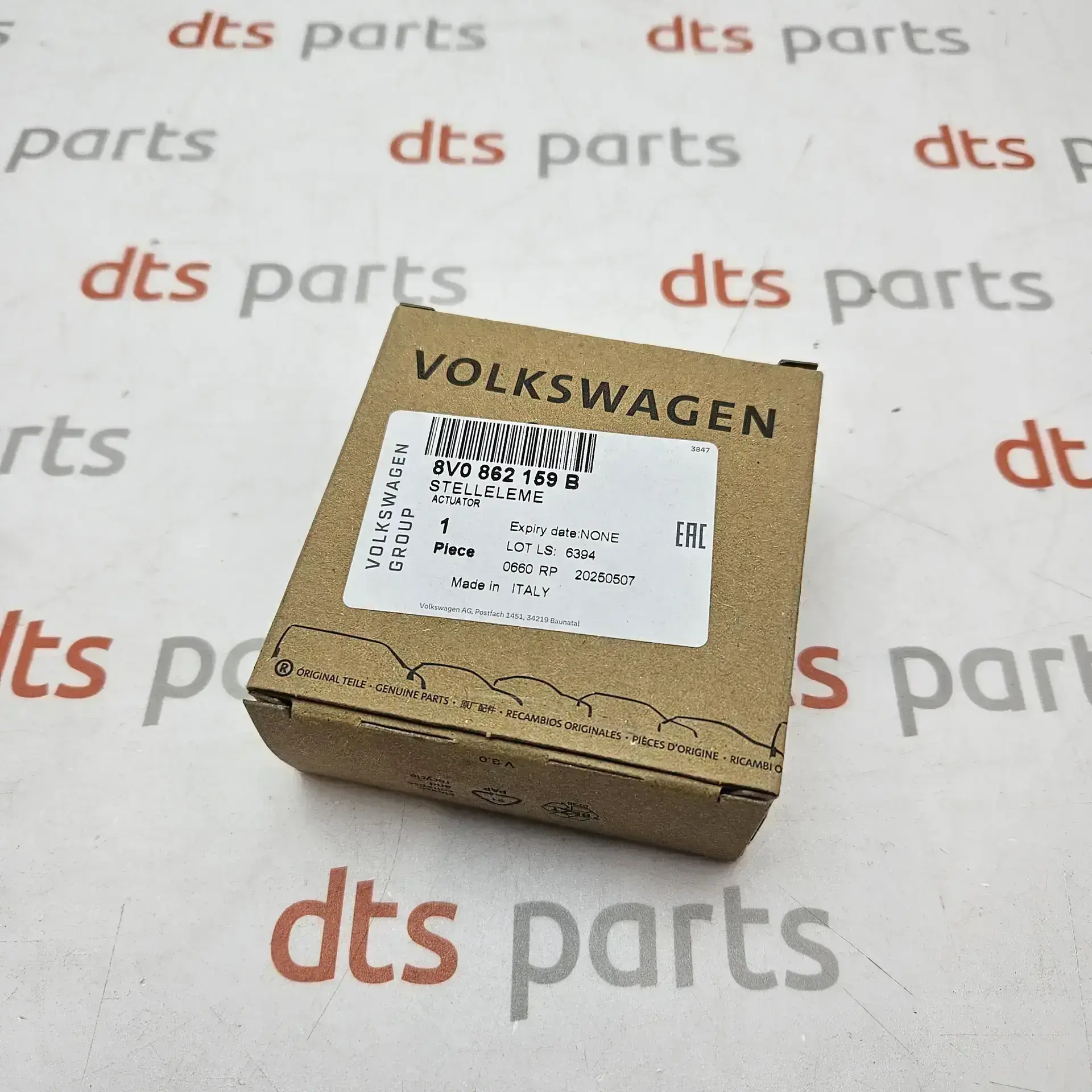 OEM VAG 8V0862159B – Fuel door lock actuator