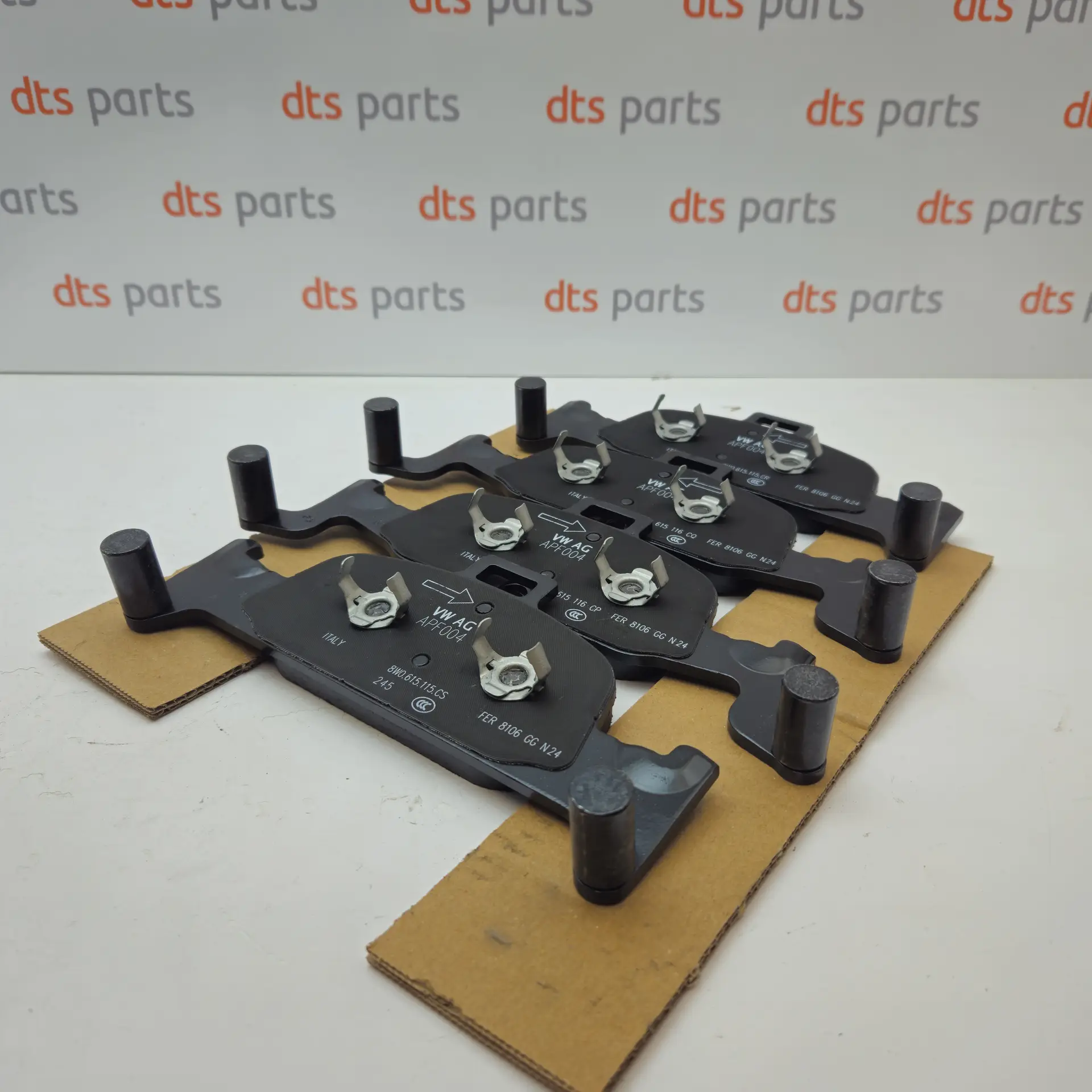 OEM Audi 8W0698151BB – Front brake pad set