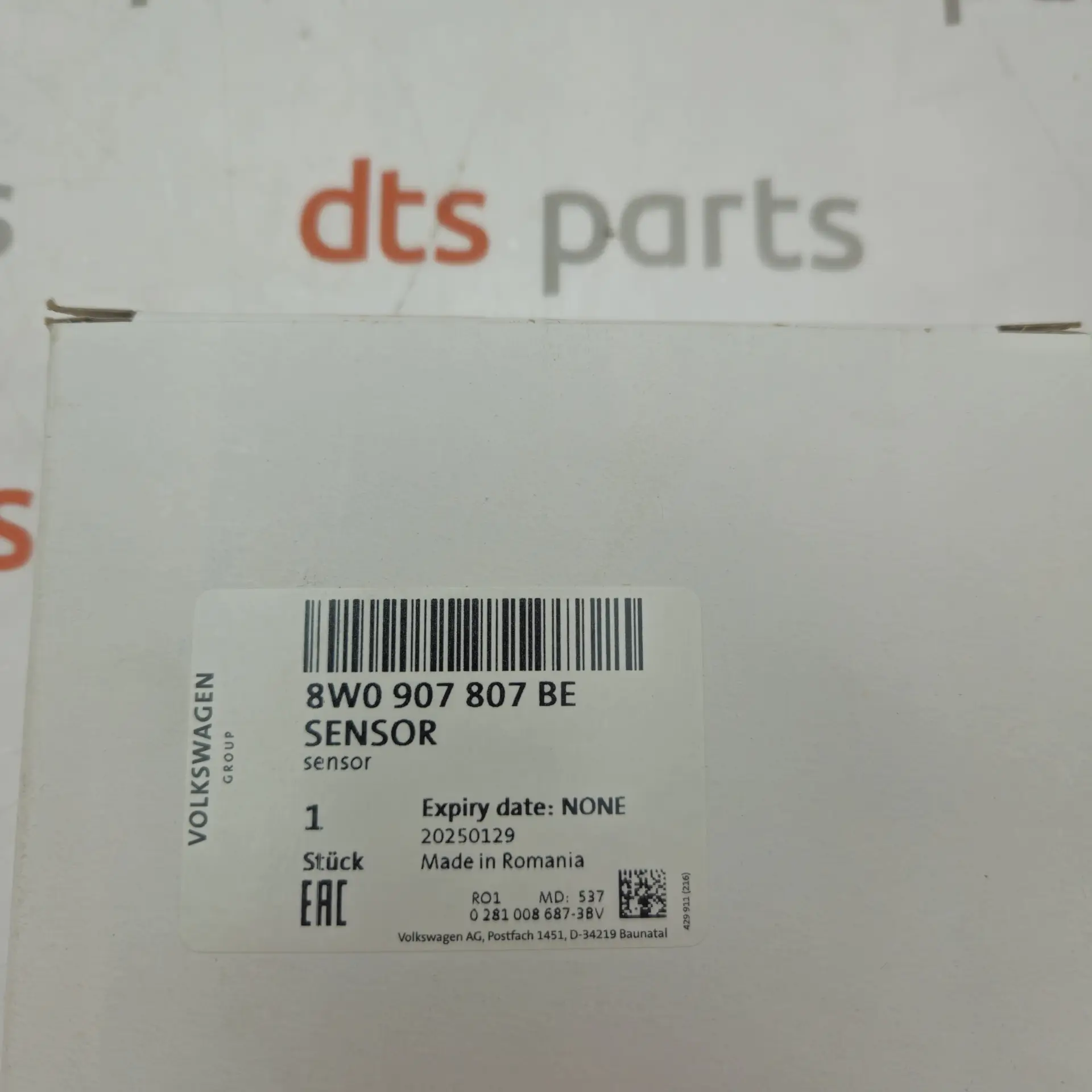 OEM VAG 8W0907807BE – NOX sensor