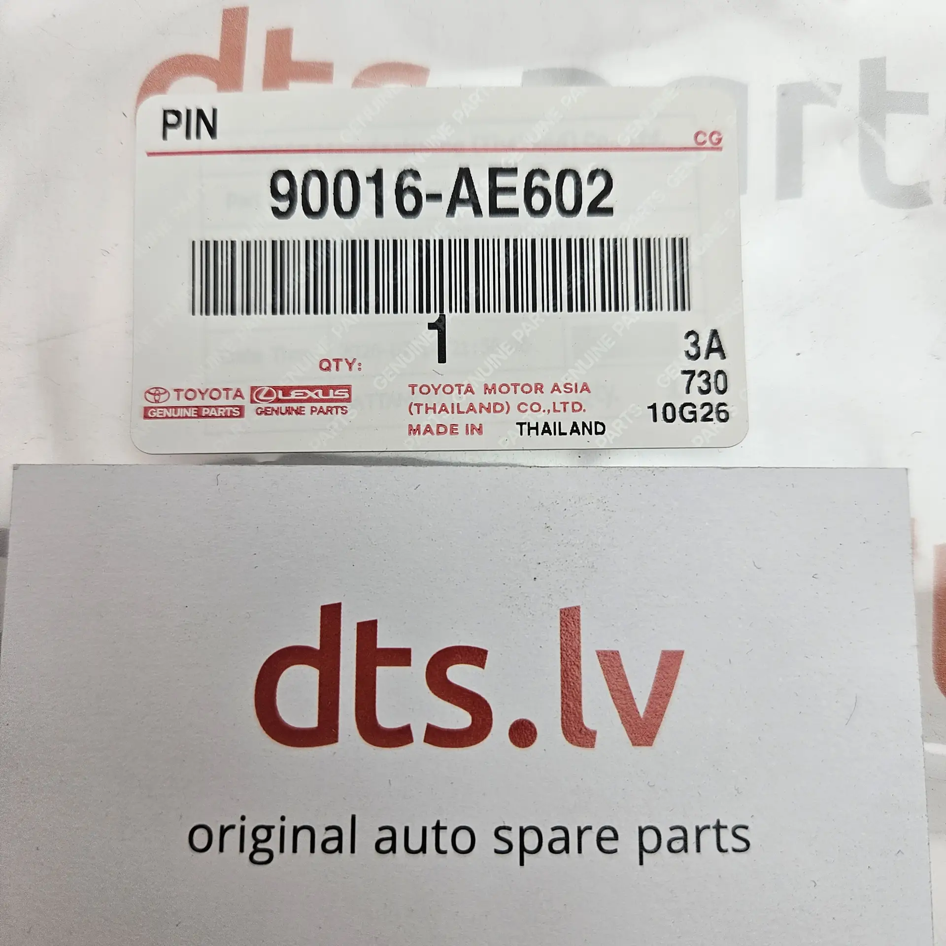 OEM Toyota 90016AE602 – PIN