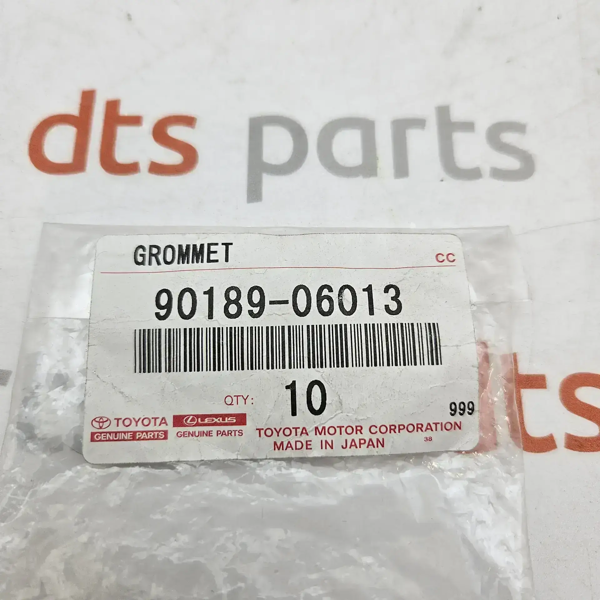 OEM Toyota 9018906013 – Screw grommet, Genuine Toyota