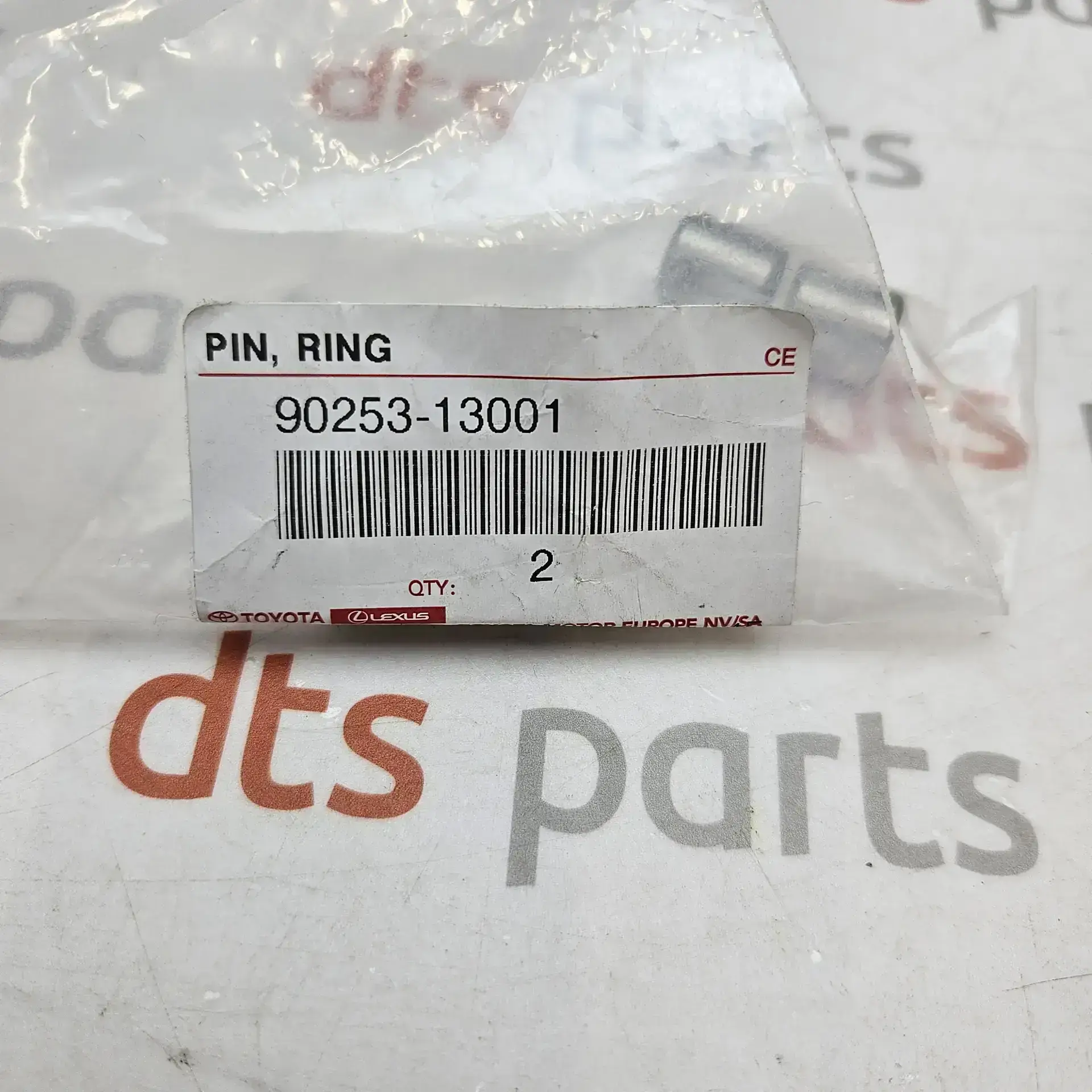 OEM Toyota 9025313001 – Ring pin 1992-2024 Toyota Corolla, Camry, Prius, C-HR, Scion
