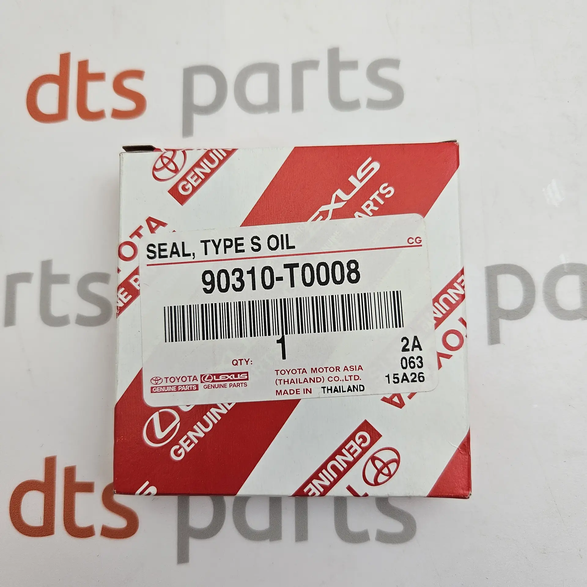 OEM Toyota/Lexus 90310T0008 – Rear axle shaft inner oil seal