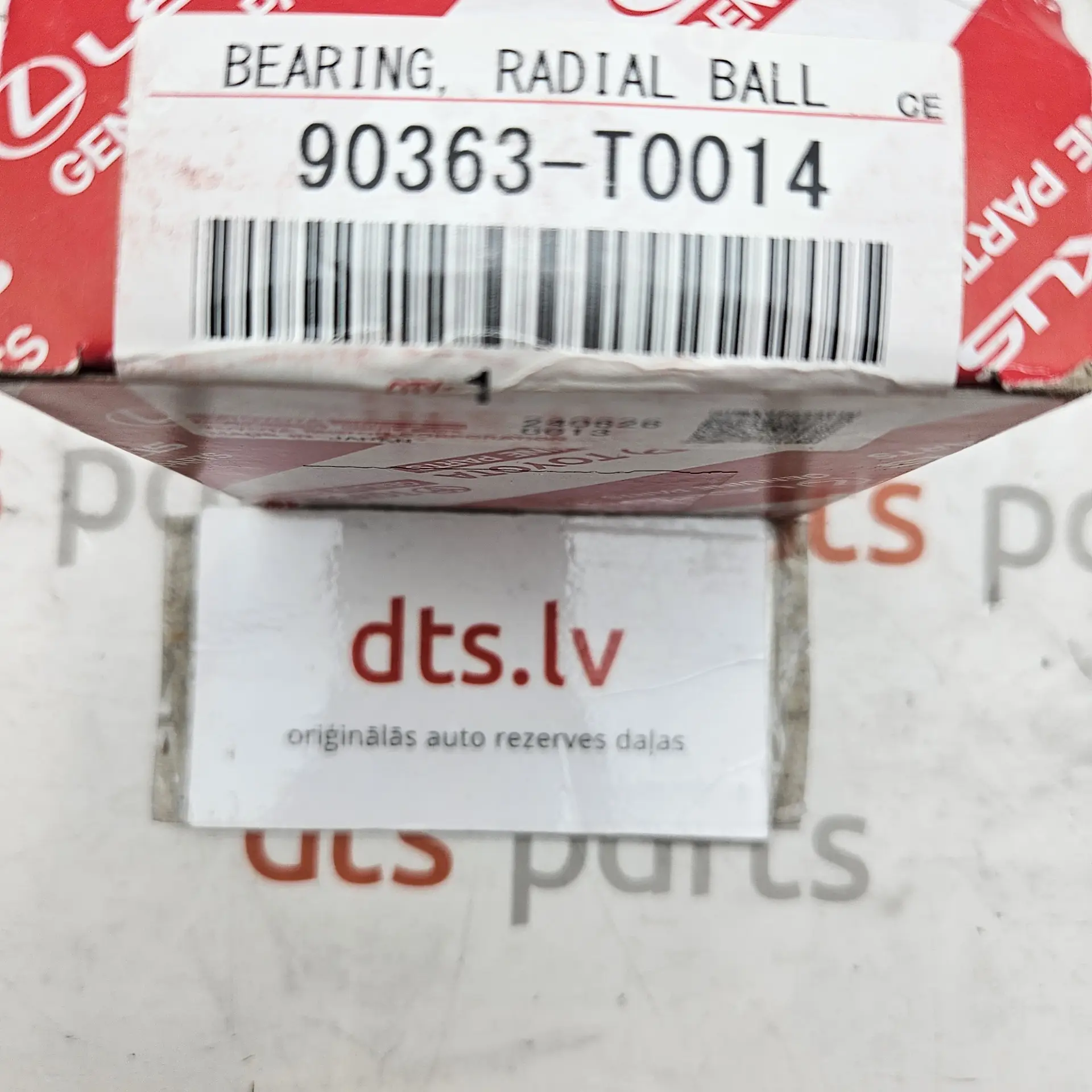 OEM Toyota/Lexus 90363T0014 – Manual transmission input shaft radial ball bearing