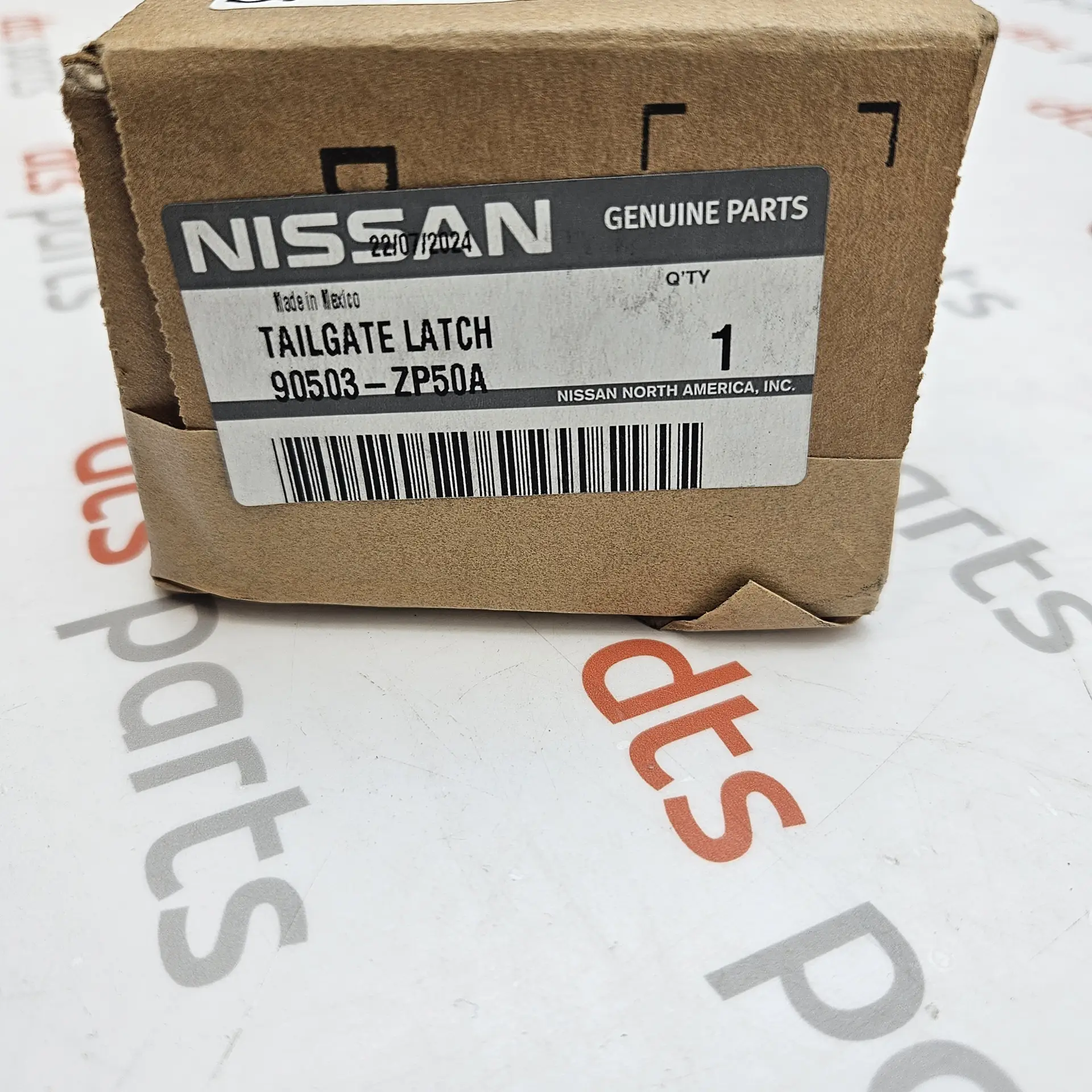 OEM Nissan 90503ZP50A – Rear left tailgate latch rod