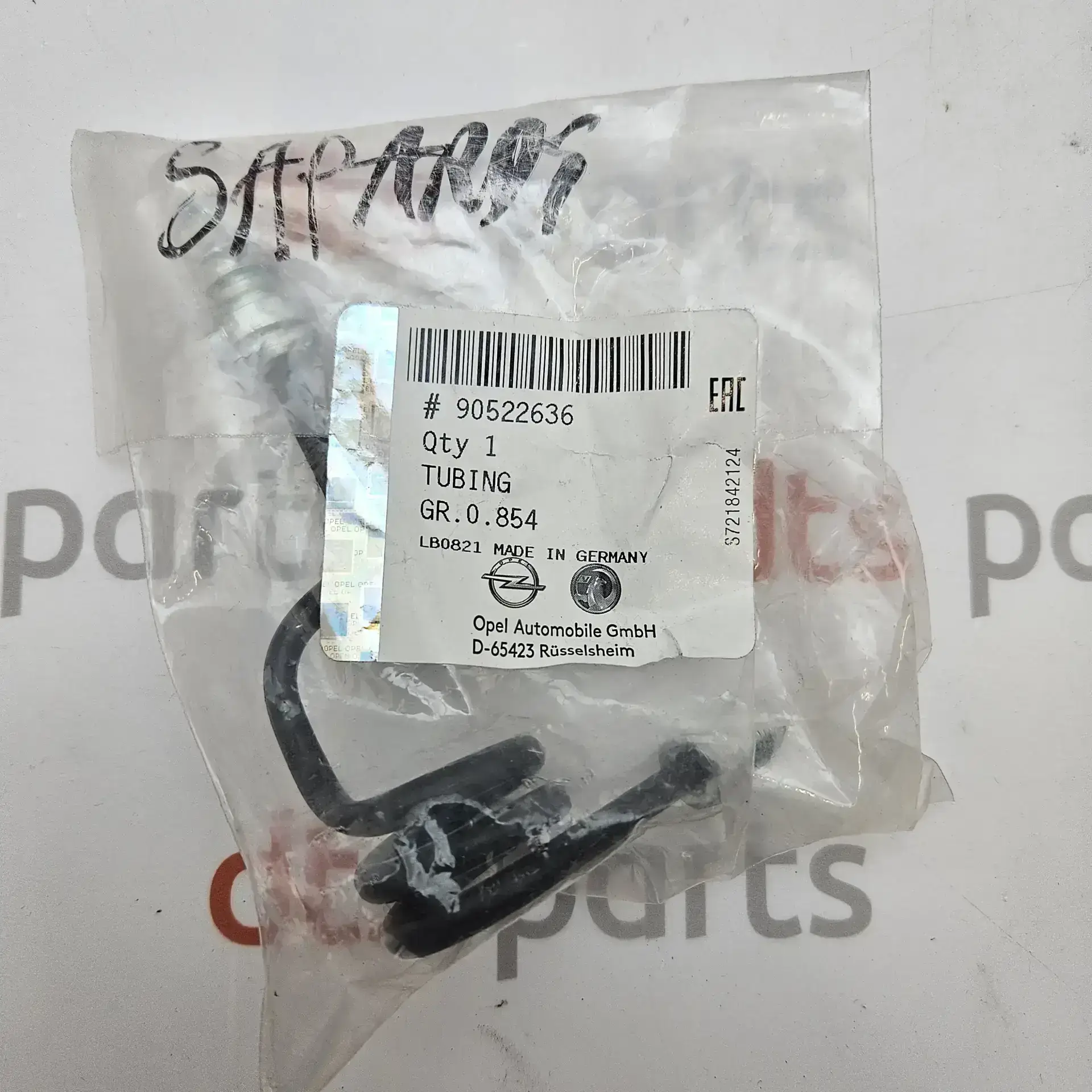 OEM PSA 90522636 – Clutch tube