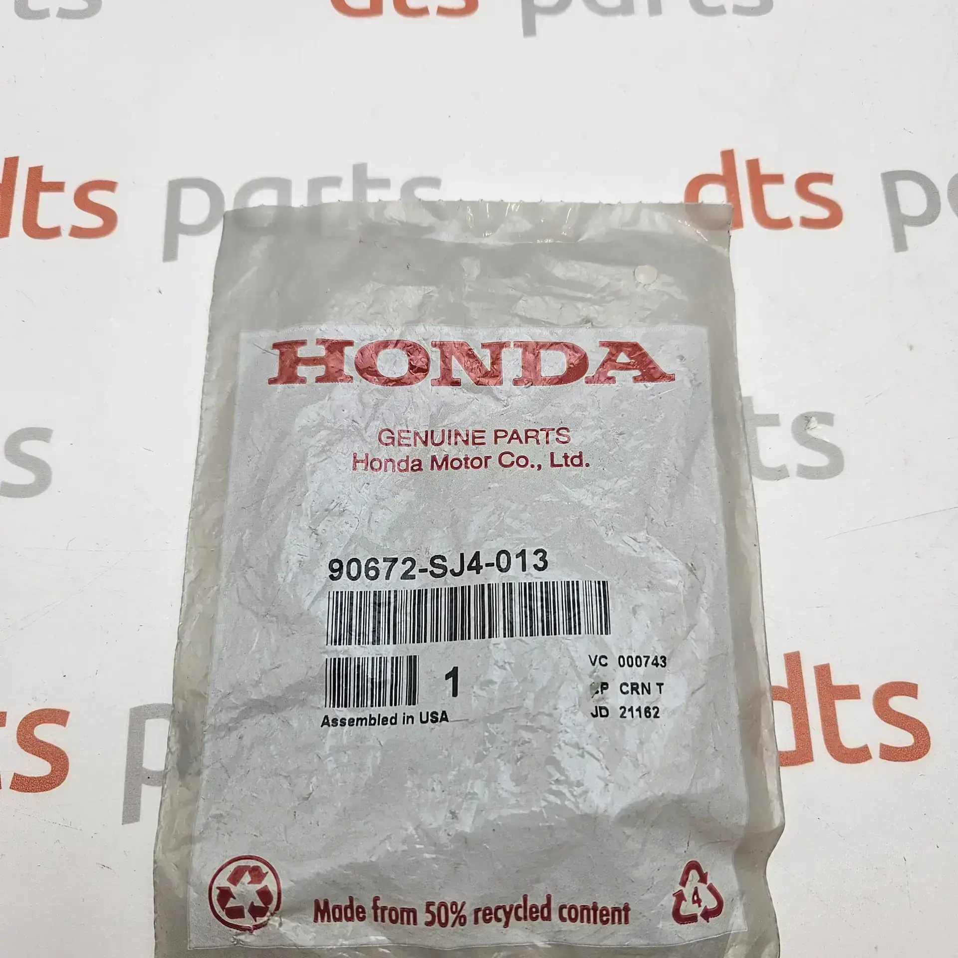 OEM Honda 90672SJ4013 – Clip