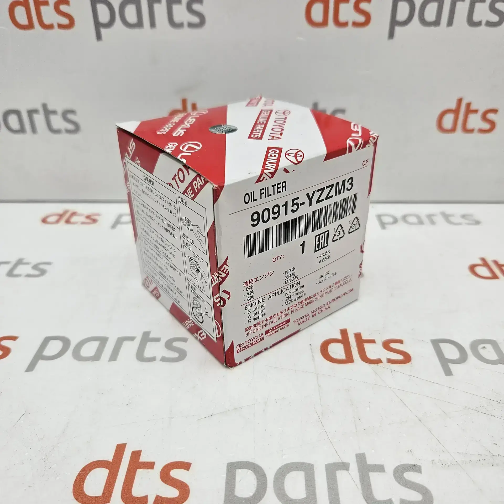 OEM Toyota 90915YZZM3 – Oil filter