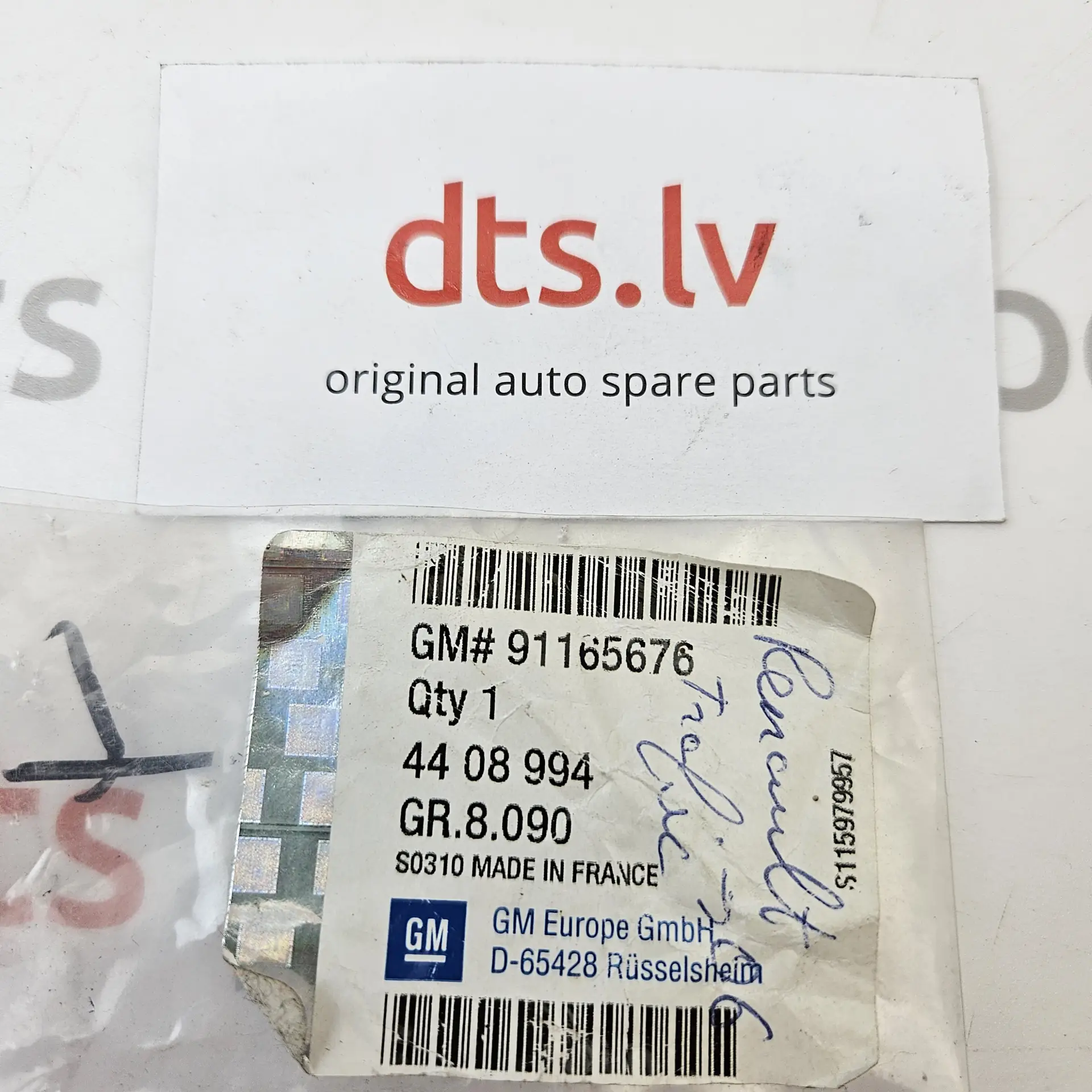 OEM PSA 91165676 – Hood hinge assembly left-hand side