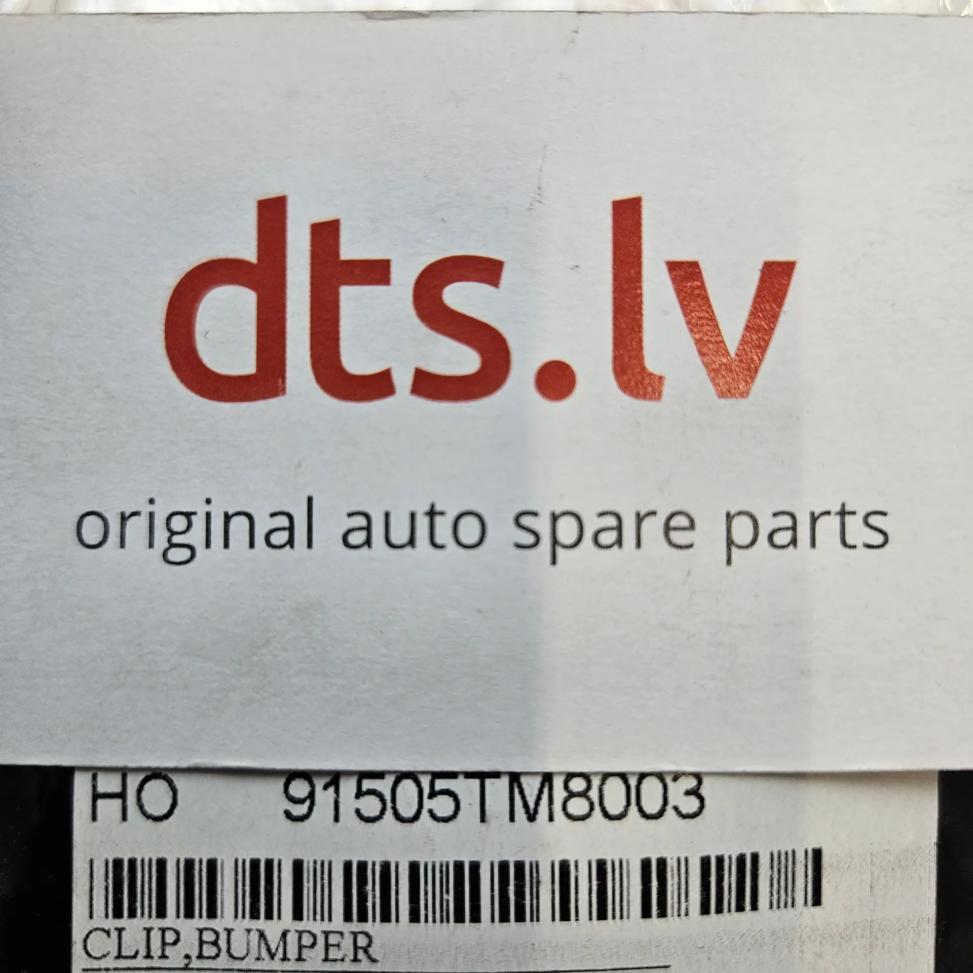 OEM Honda 91505TM8003 – Clip, bumper