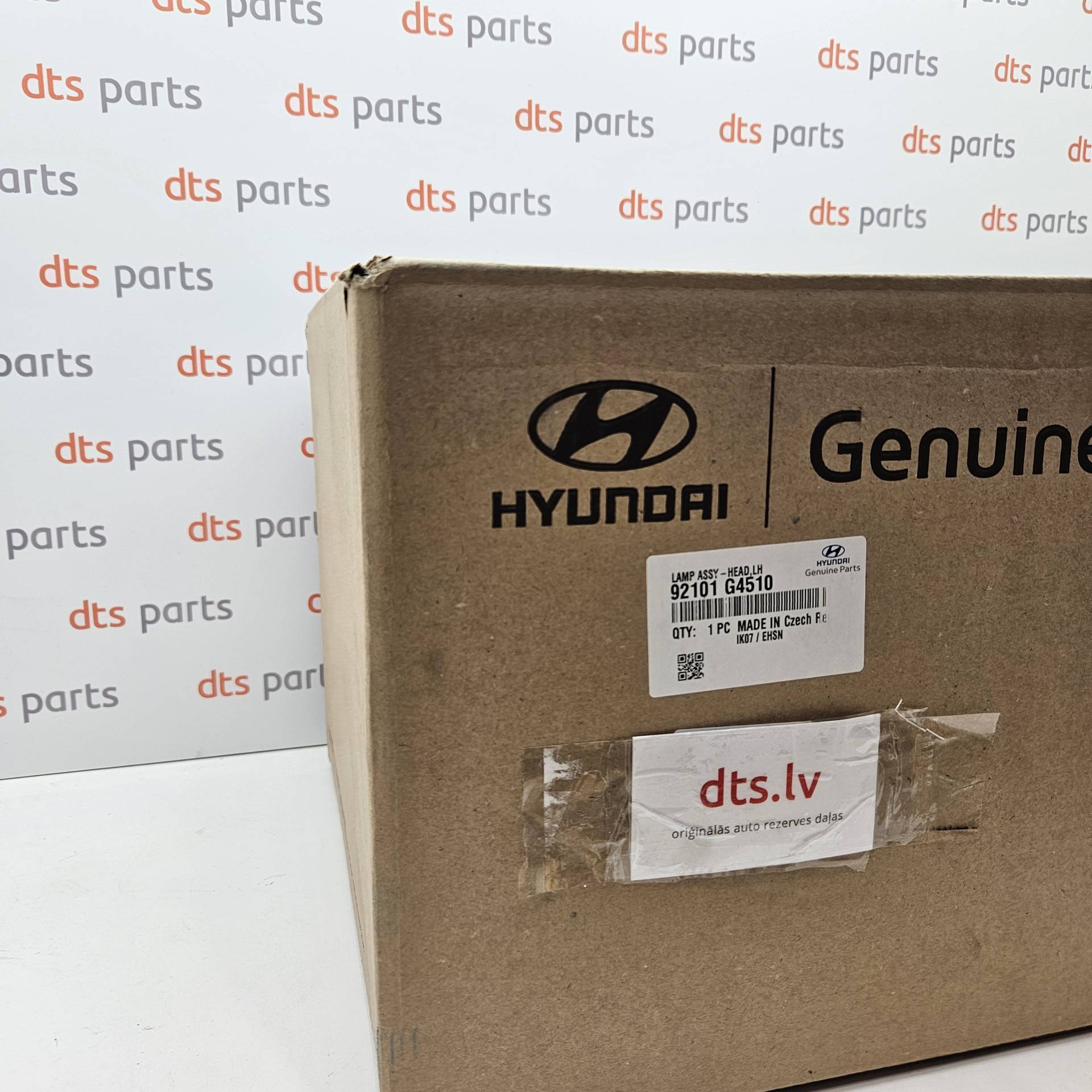 OEM Hyundai 92101G4510 – Front left headlight