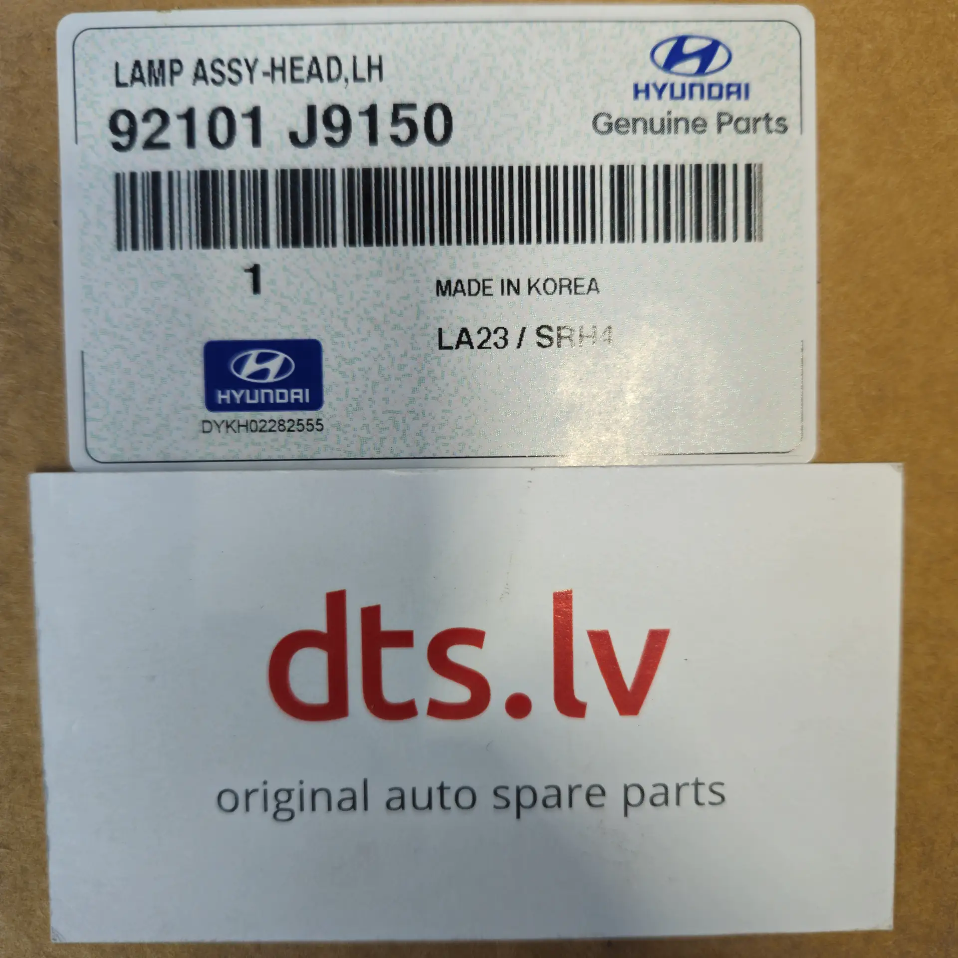 OEM Hyundai 92101J9150 – Front left headlight