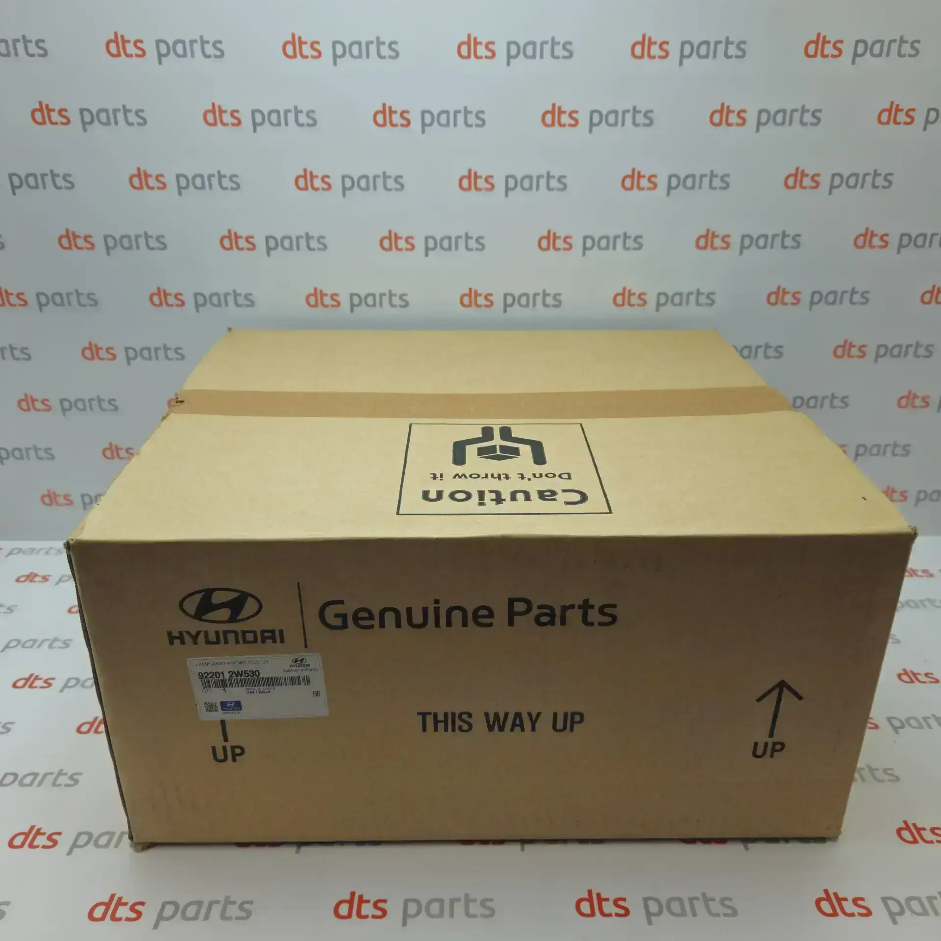 OEM Hyundai 922012W530 – Front left fog light