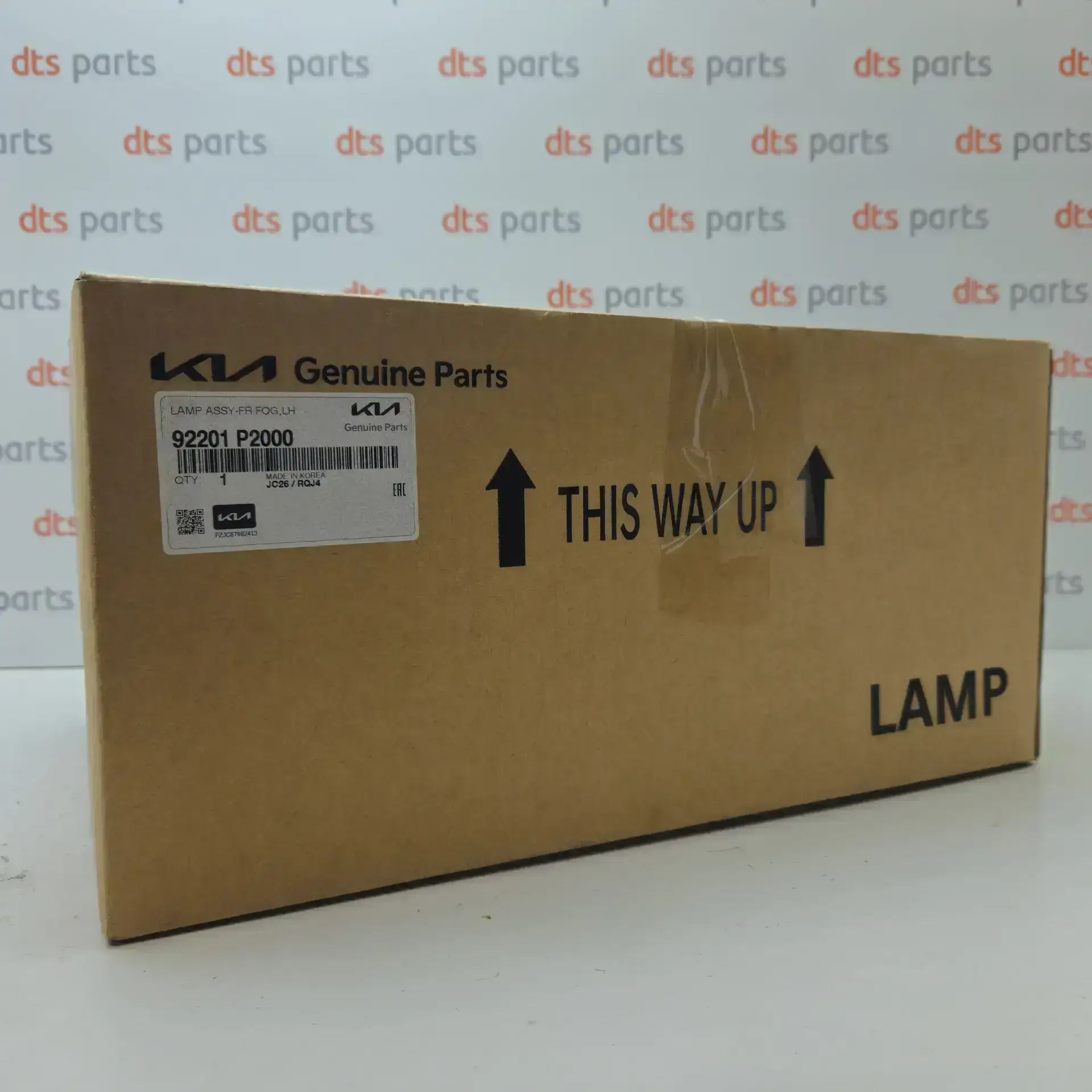 OEM Kia 92201P2000 – Front left fog light