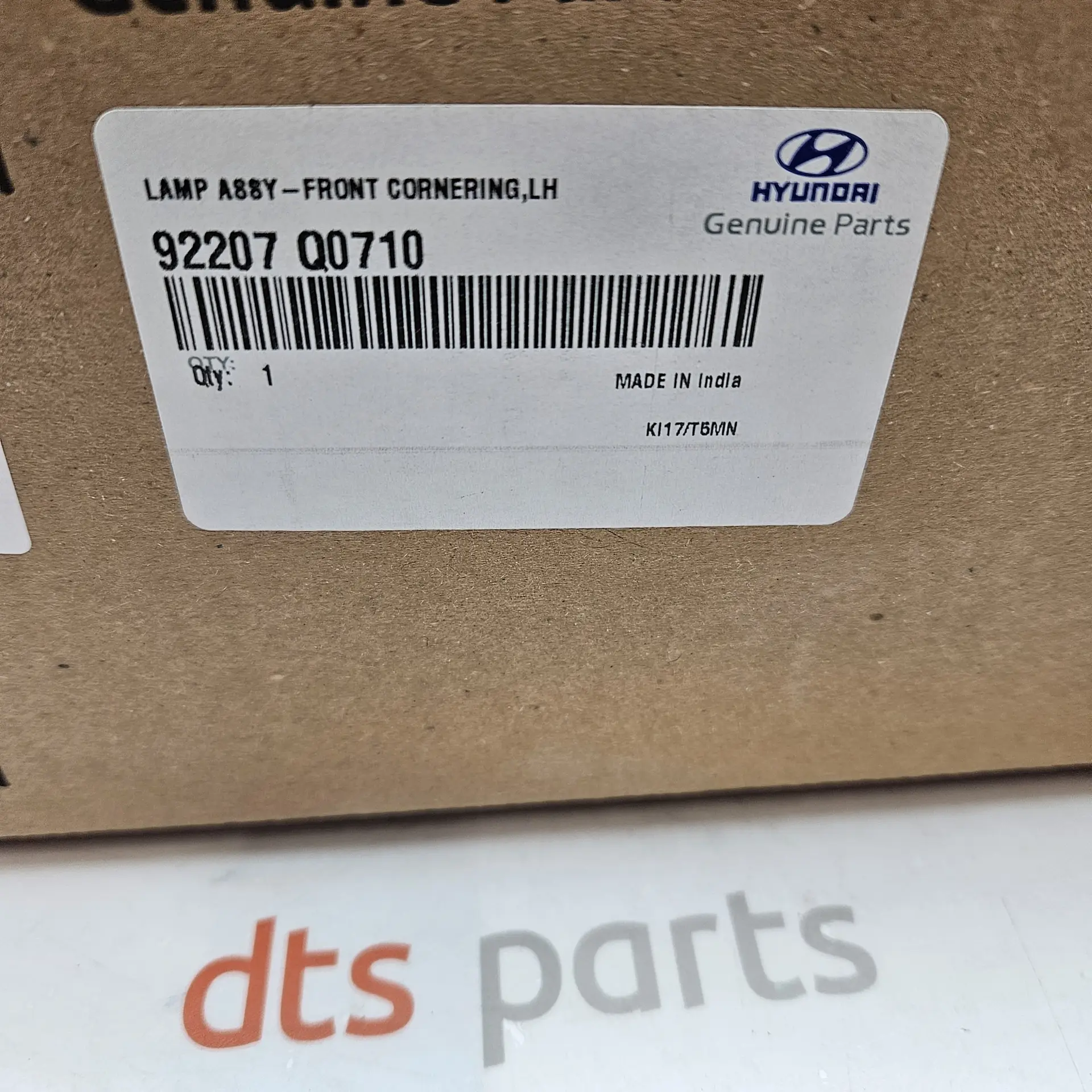 OEM Hyundai 92207Q0710 – Front left daytime running light