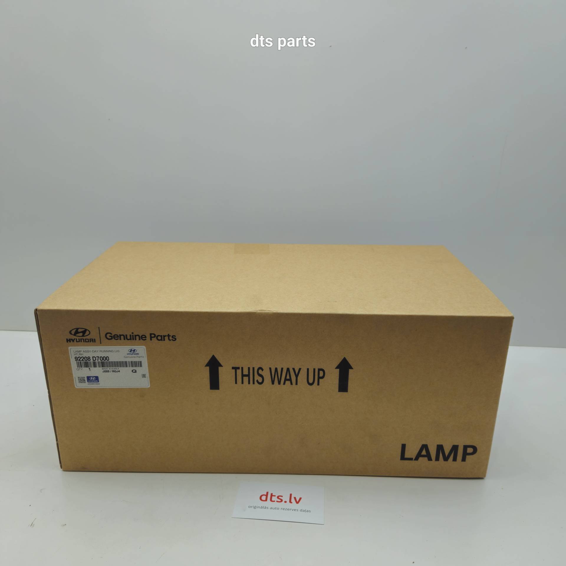OEM Hyundai 92208D7000 – Front, right day running light, LED