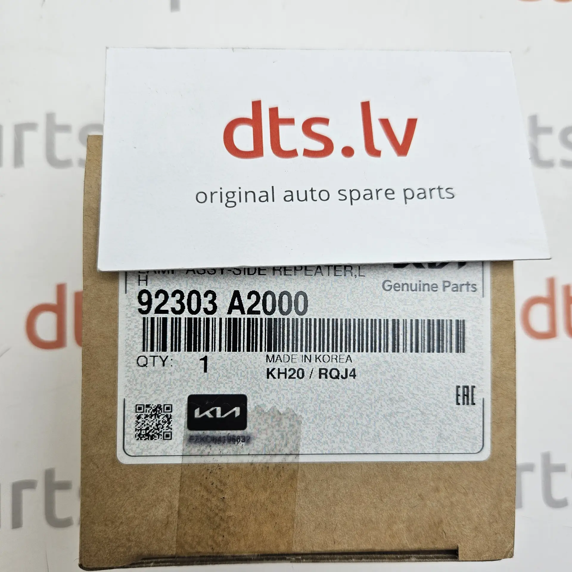 OEM Hyundai 92303A2000 – Indicator lamp