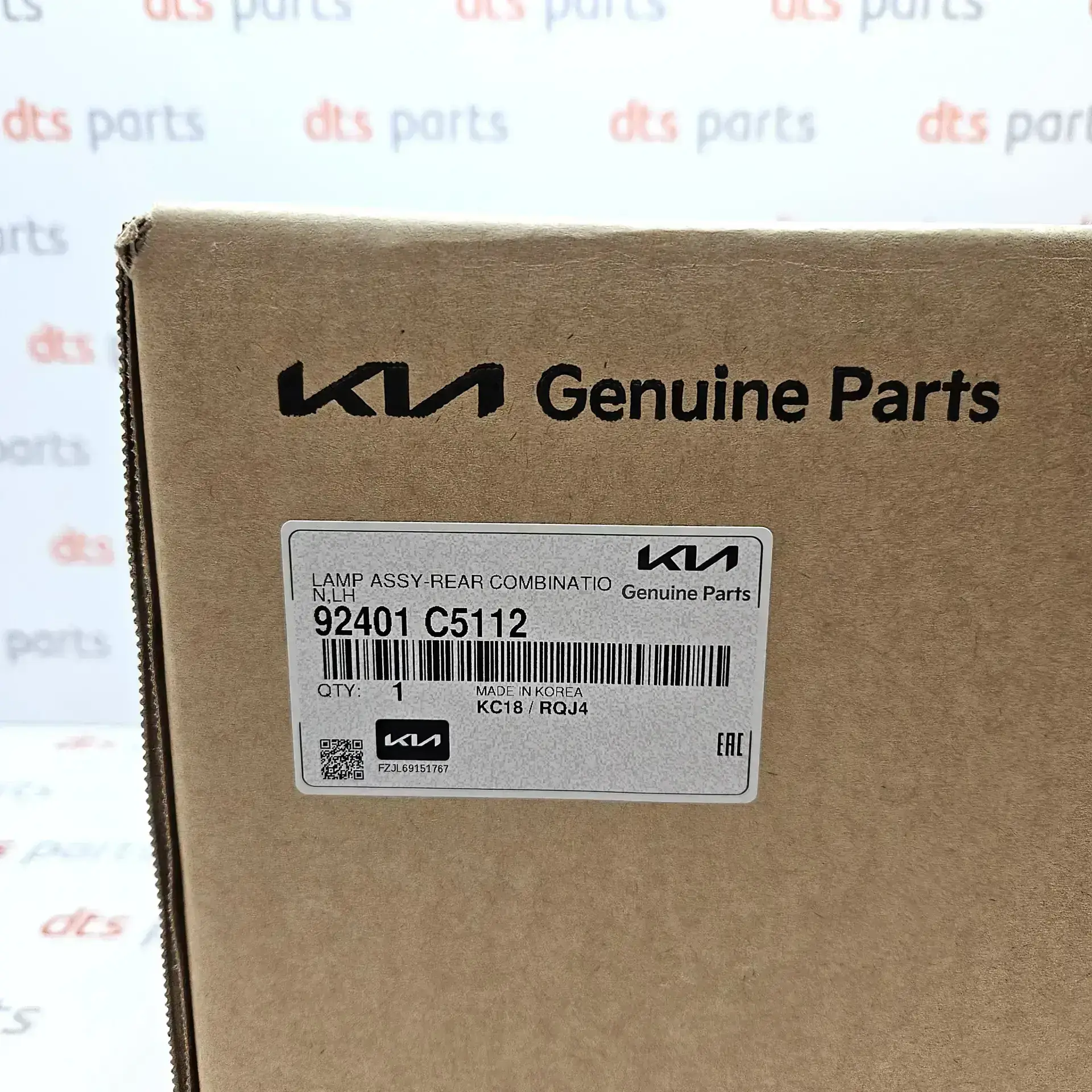 OEM Kia 92401C5112 – Rear light