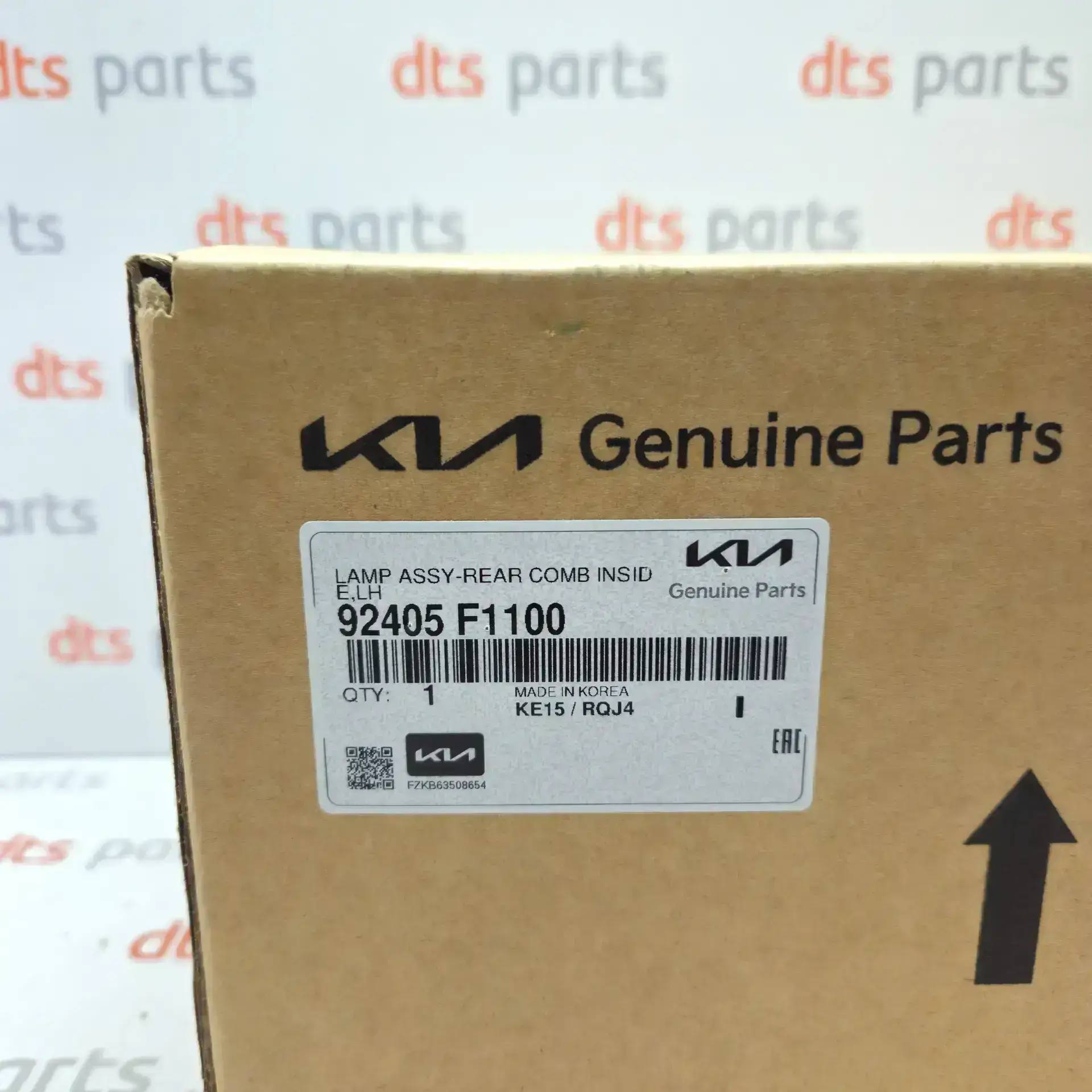OEM Kia 92405F1100 – Inner tail light , left