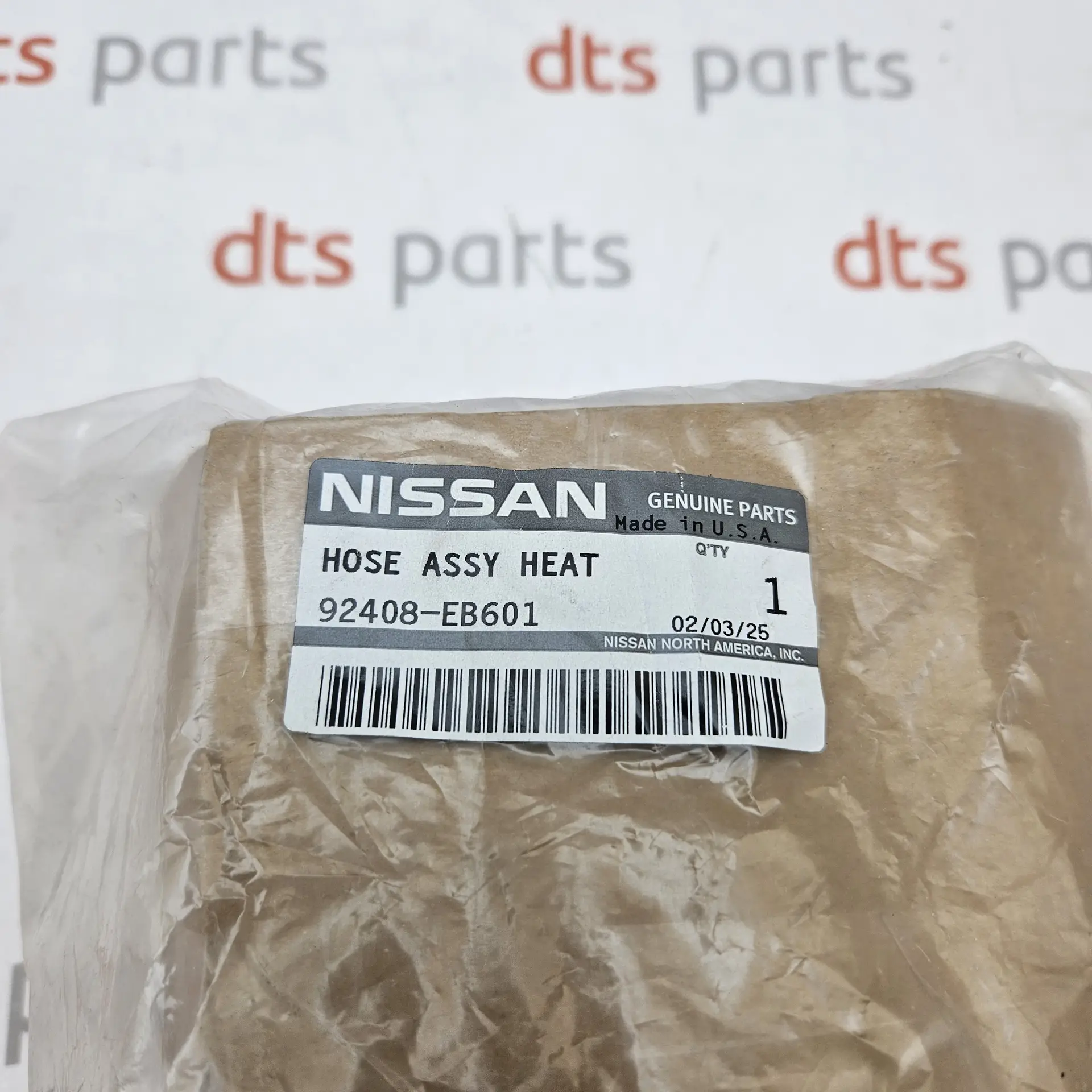 OEM Nissan 92408EB601 – Heater hose