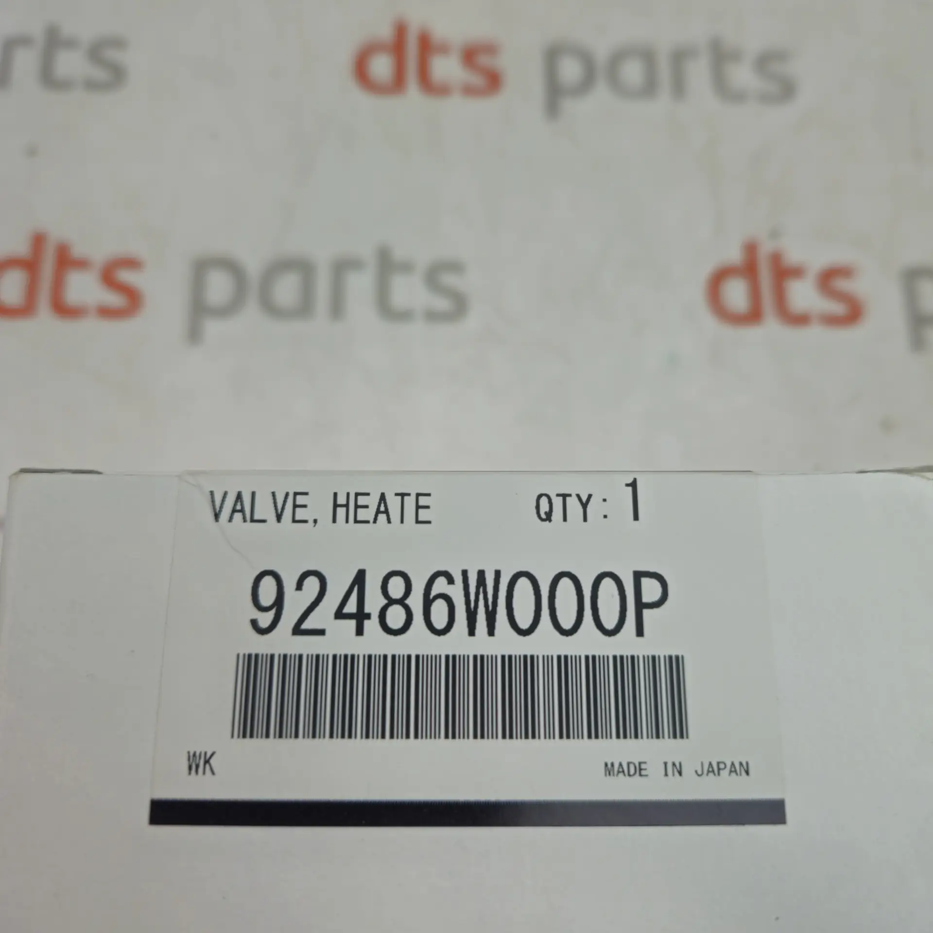 OEM Mitsubishi 92486W000P – HVAC heater core control water valve