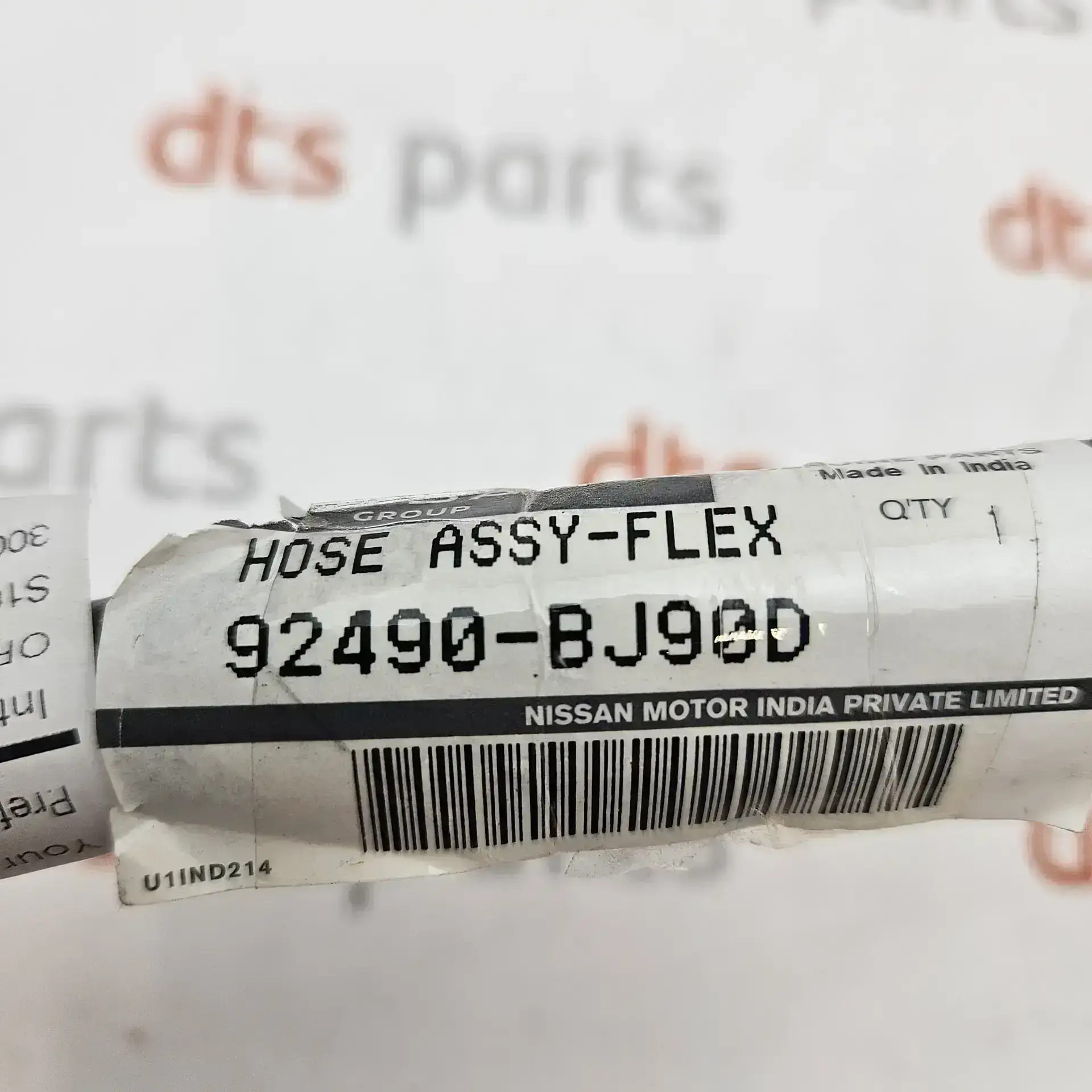 OEM Nissan 92490BJ90D – Air conditioner AC hose