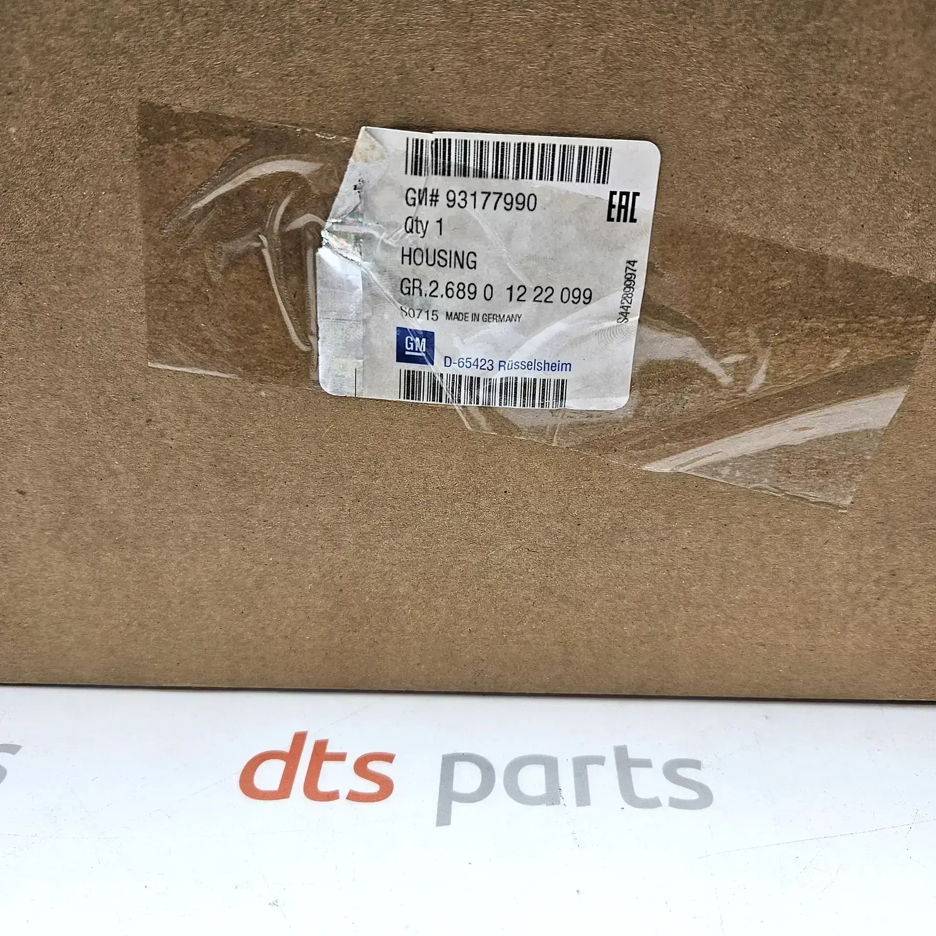 OEM GM 93177990 – Left taillight