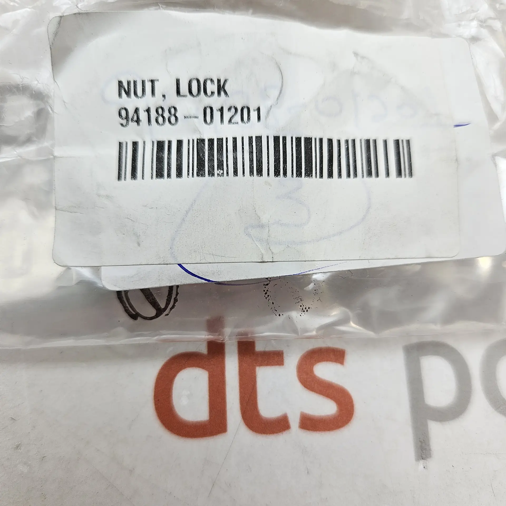 OEM Toyota 9418801201 – Hex u-bolt lock nut