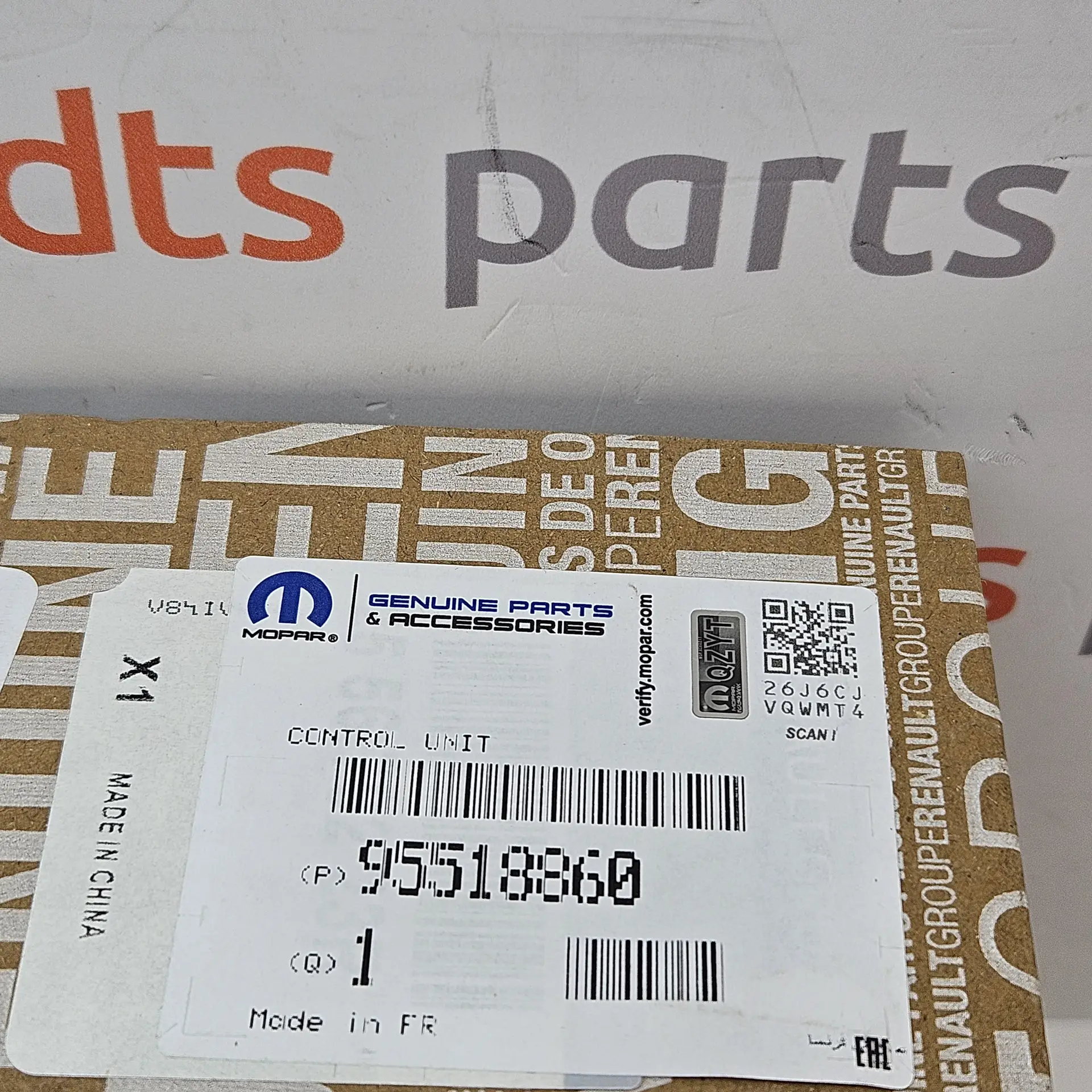 OEM PSA 95518860 – Steering column stalk switch
