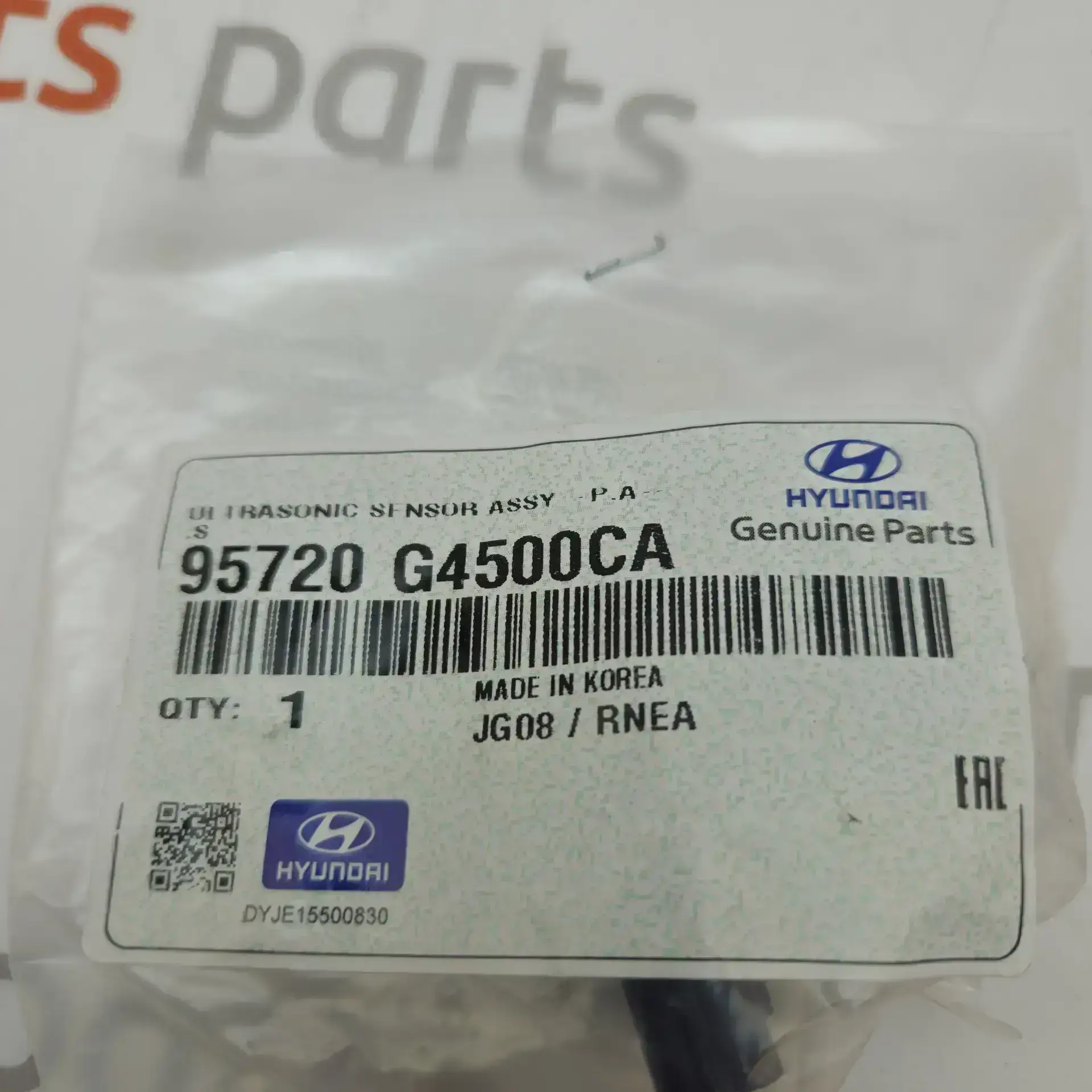 OEM Hyundai 95720G4500CA – Reverse parking sesnor