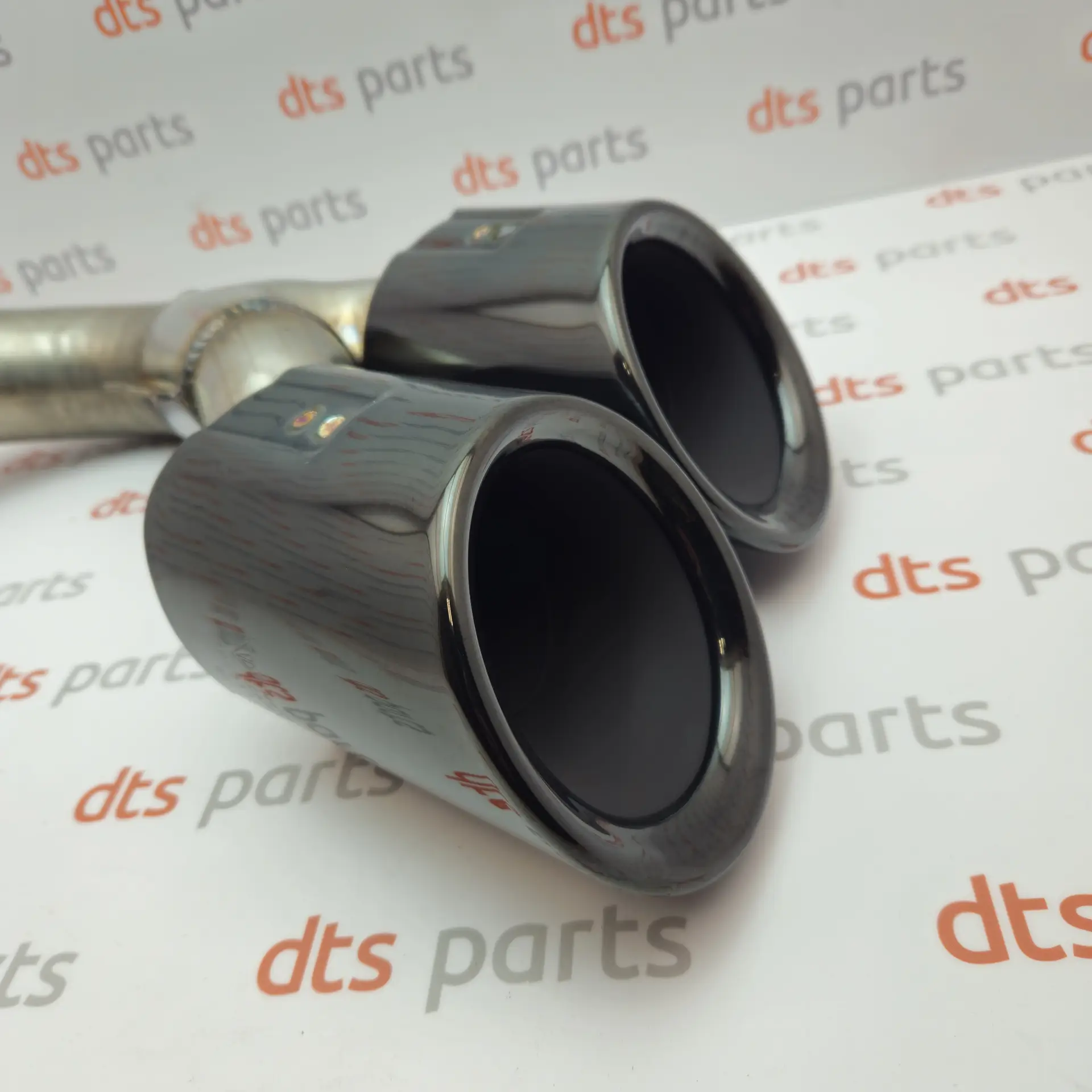 OEM Porsche 95811125112 – Left exhaust tailpipe