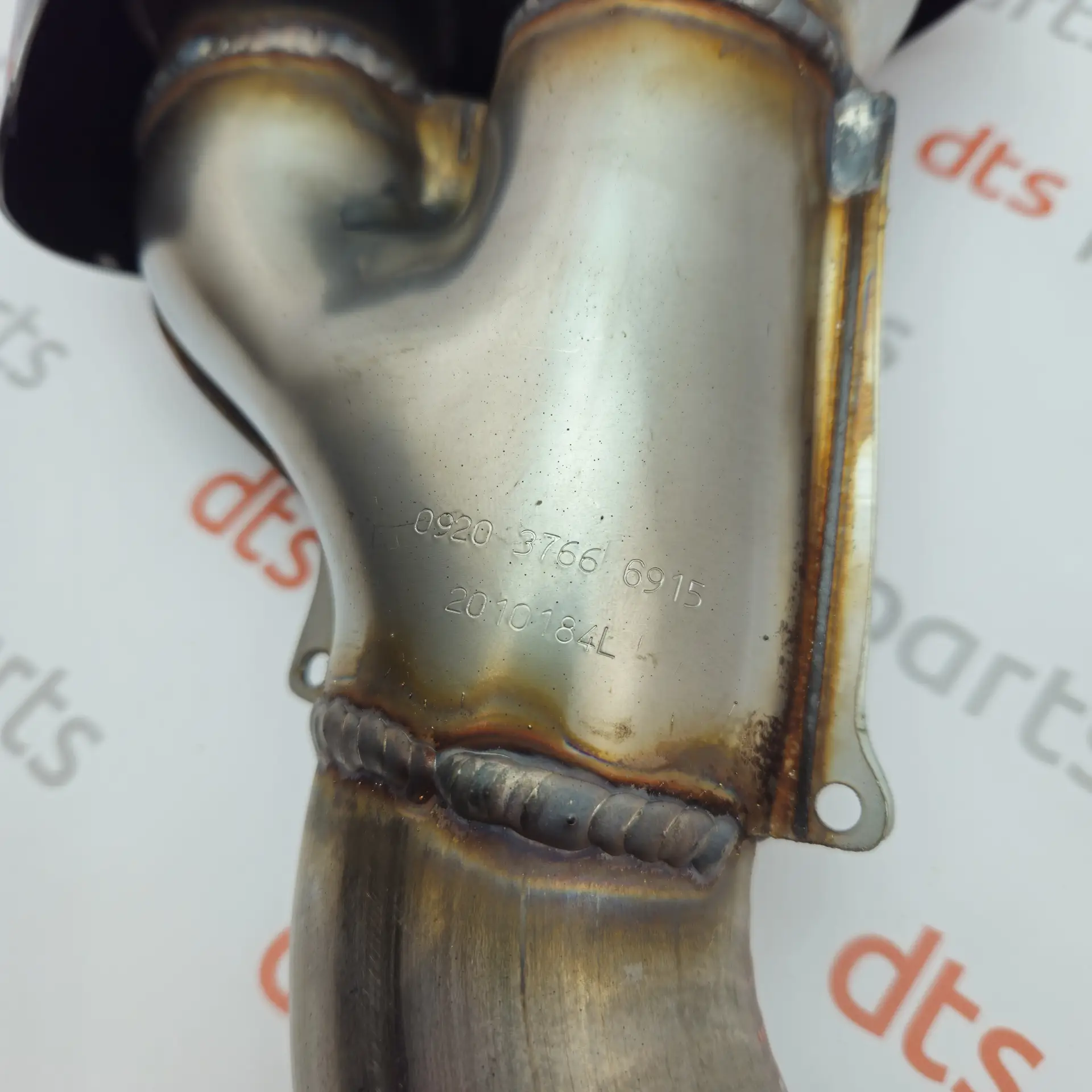 OEM Porsche 95811125112 – Left exhaust tailpipe