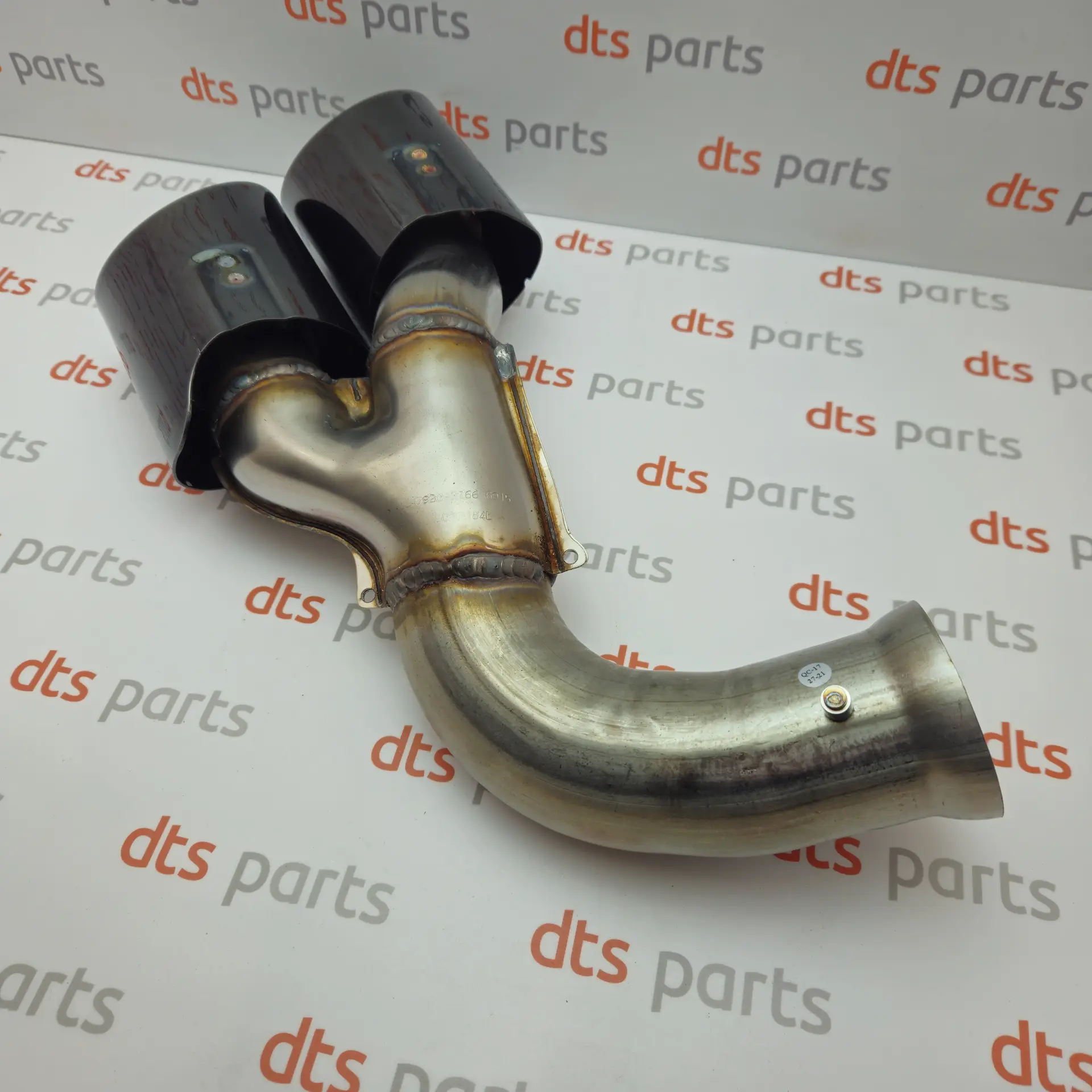 OEM Porsche 95811125112 – Left exhaust tailpipe