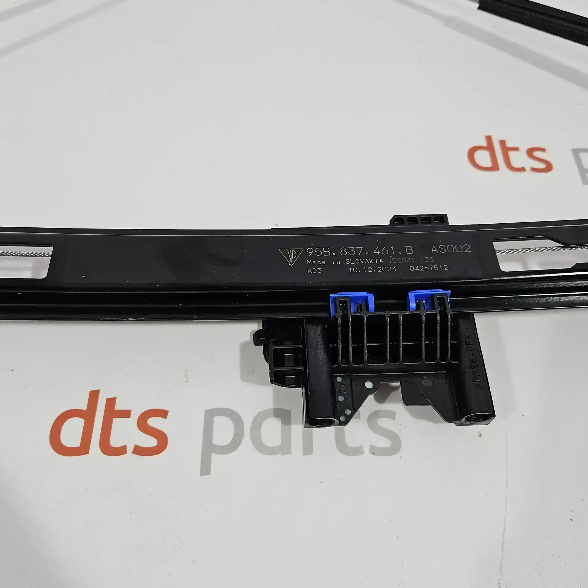 OEM Porsche 95B837461B – Front left door window regulator