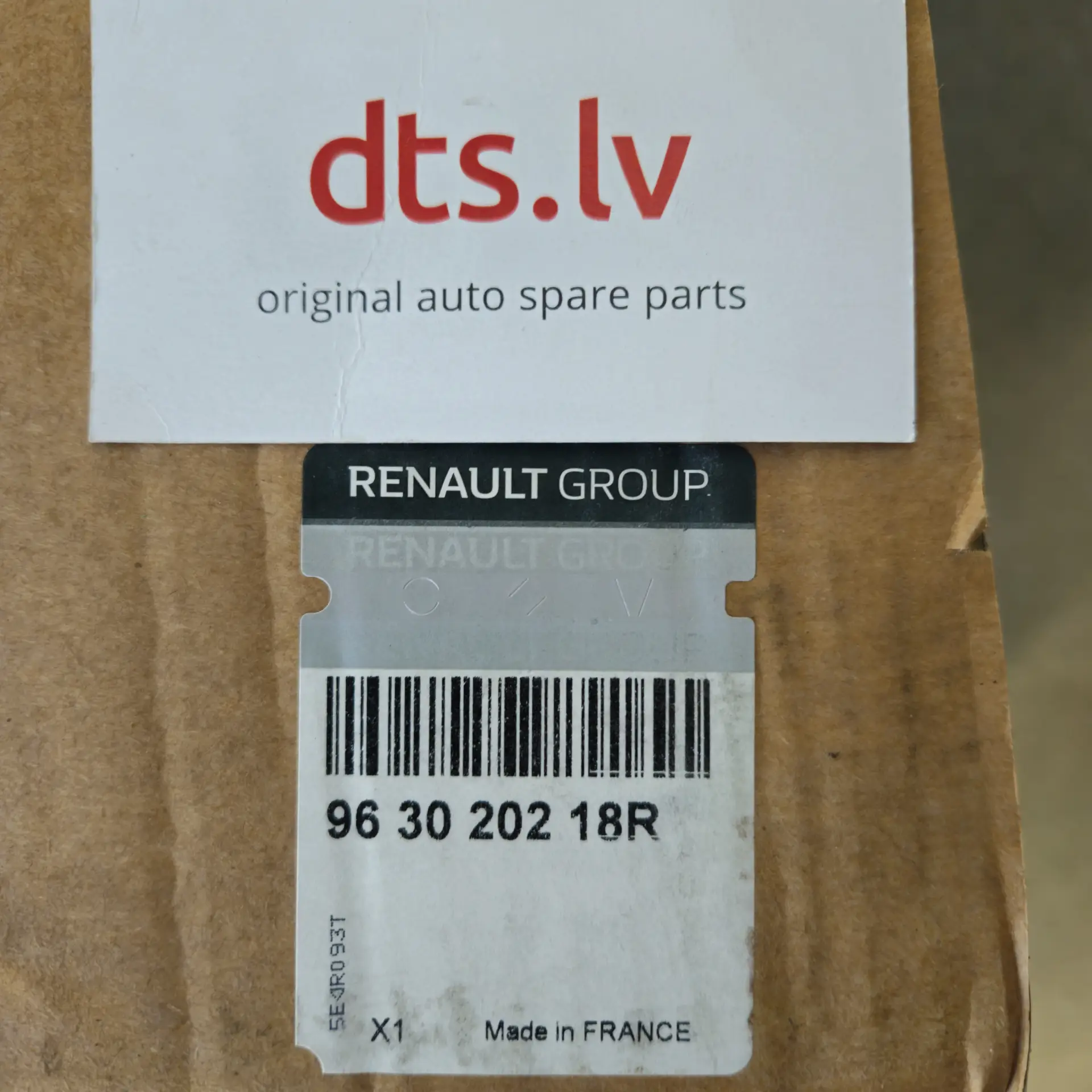 OEM Renault 963020218R – Wing/Rear-View Mirror assembly